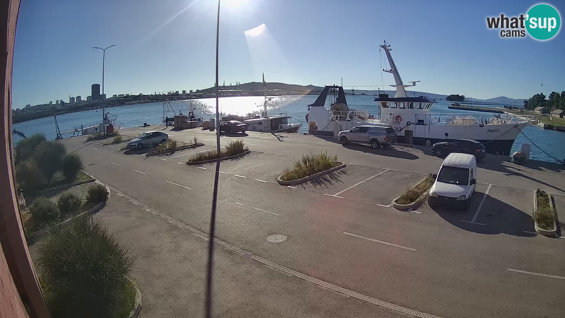 Webcam marina Kaštela – Split