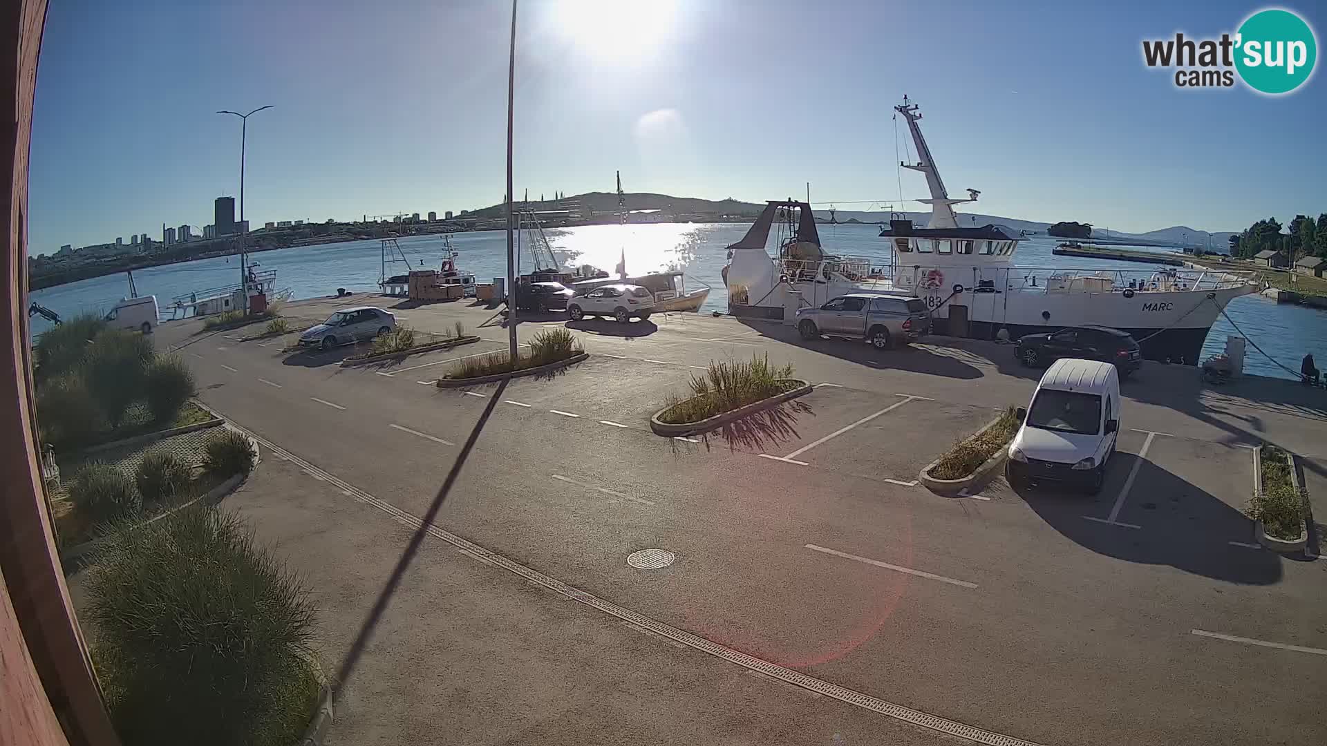Webcam Kaštela marina – Split