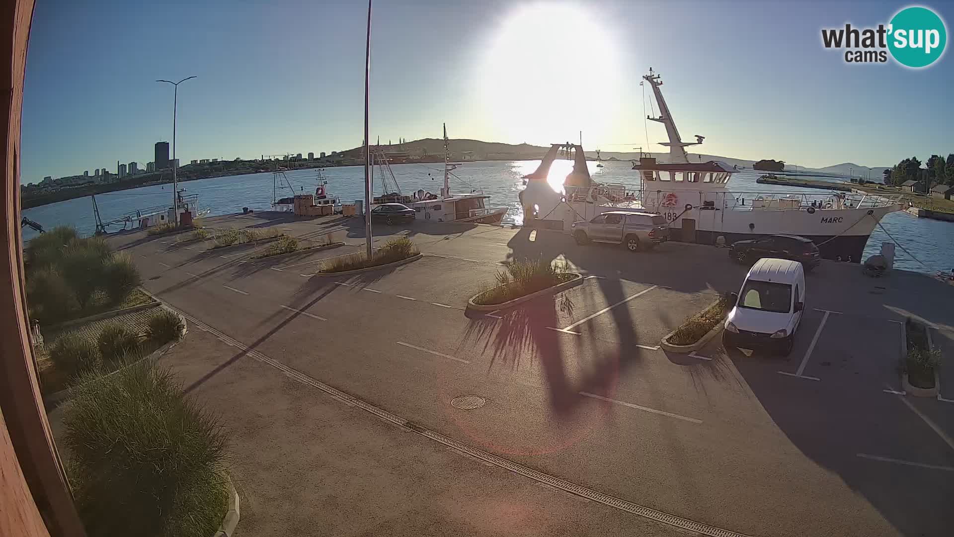 Webcam marina Kaštela – Split