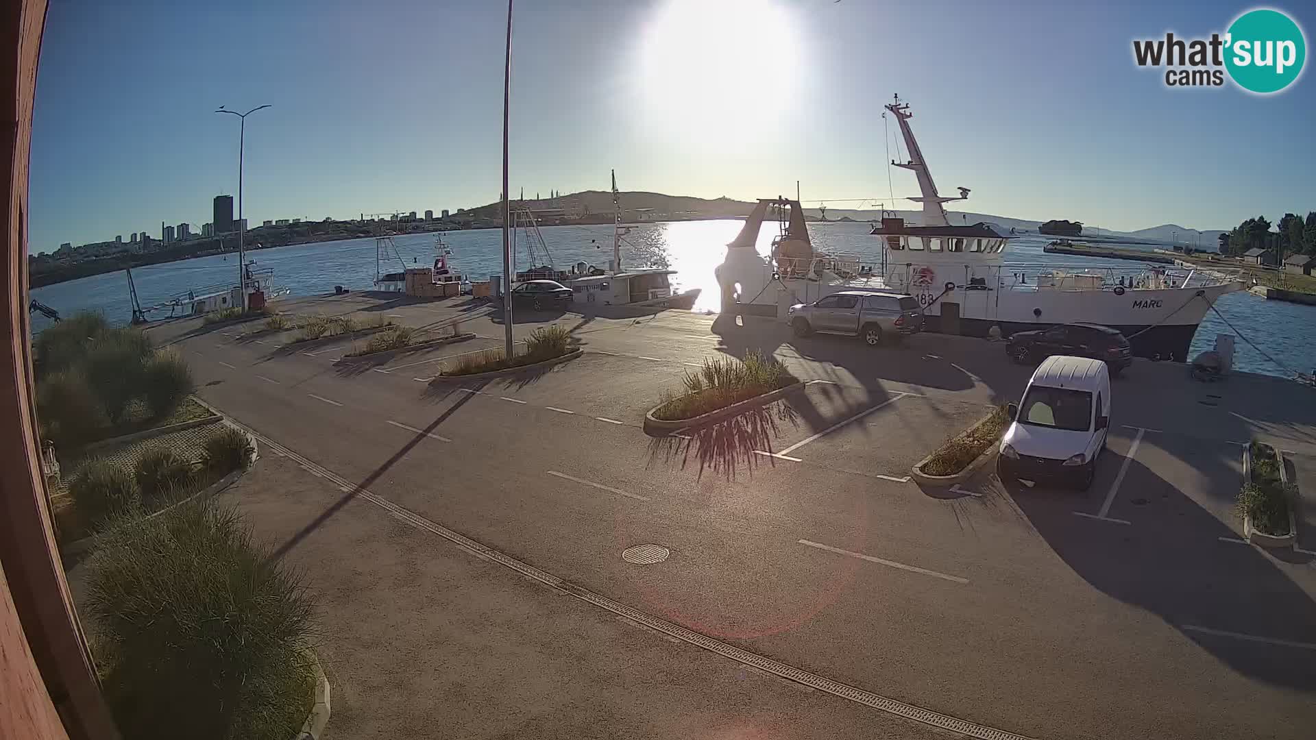 Kamera marina Kaštela – Split – Dalmacija