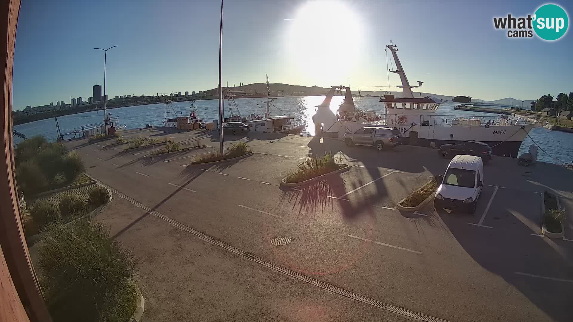 Webcam Kaštela marina – Split