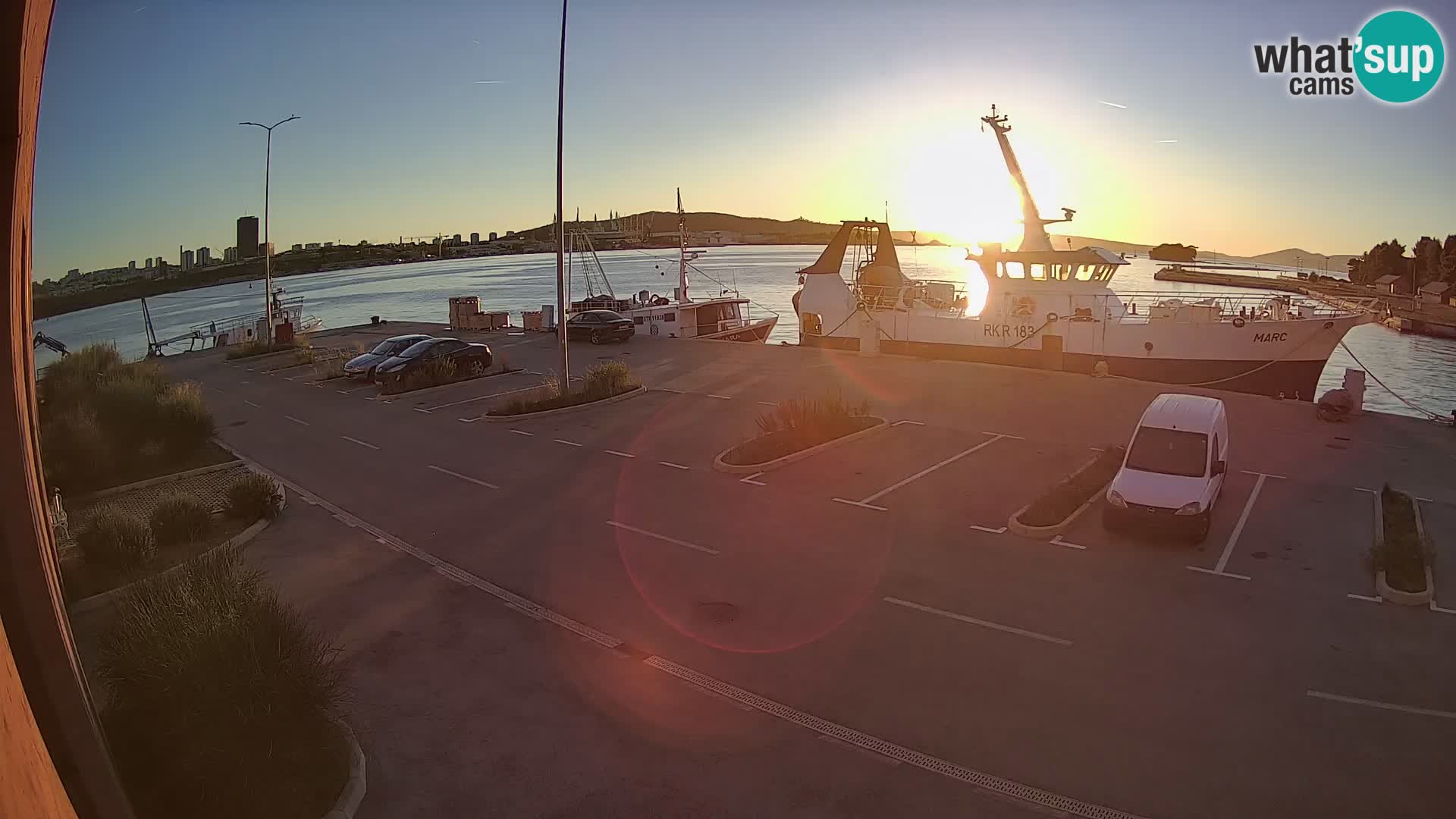 Webcam Kaštela marina – Split