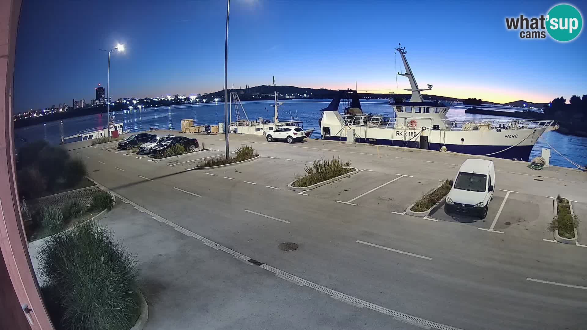 Kamera marina Kaštela – Split – Dalmacija
