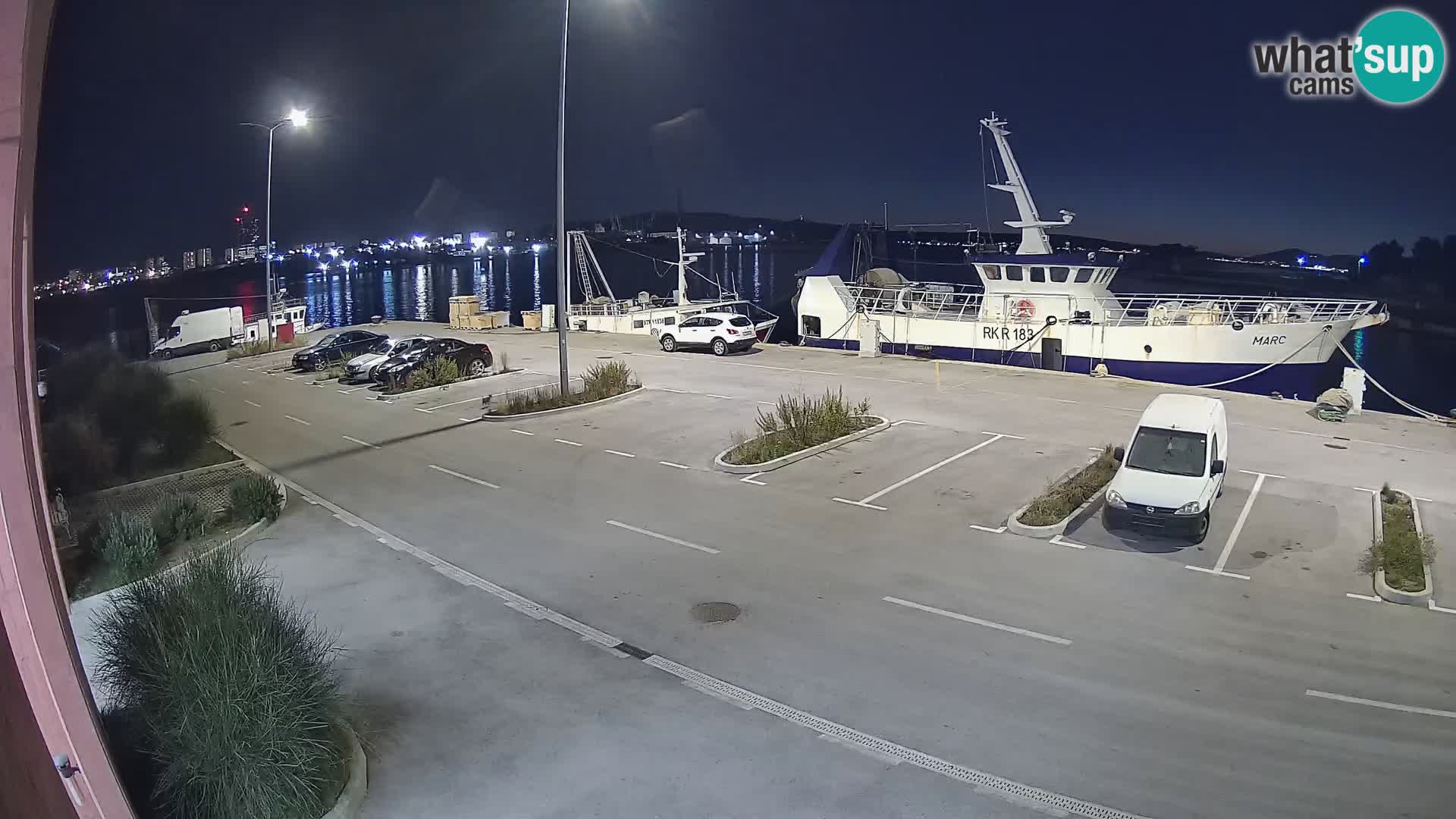 Camera en vivo Kaštela marina – Split