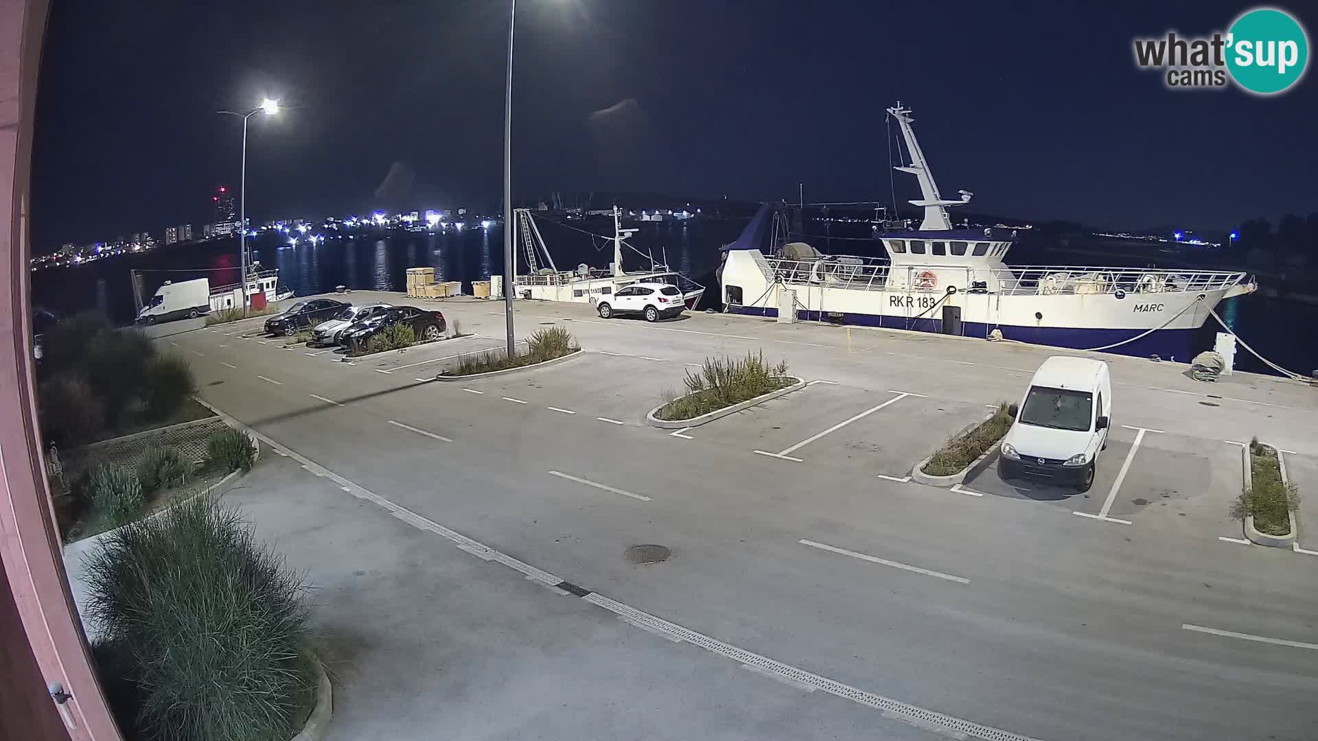 Live cam marina Kaštela – Split