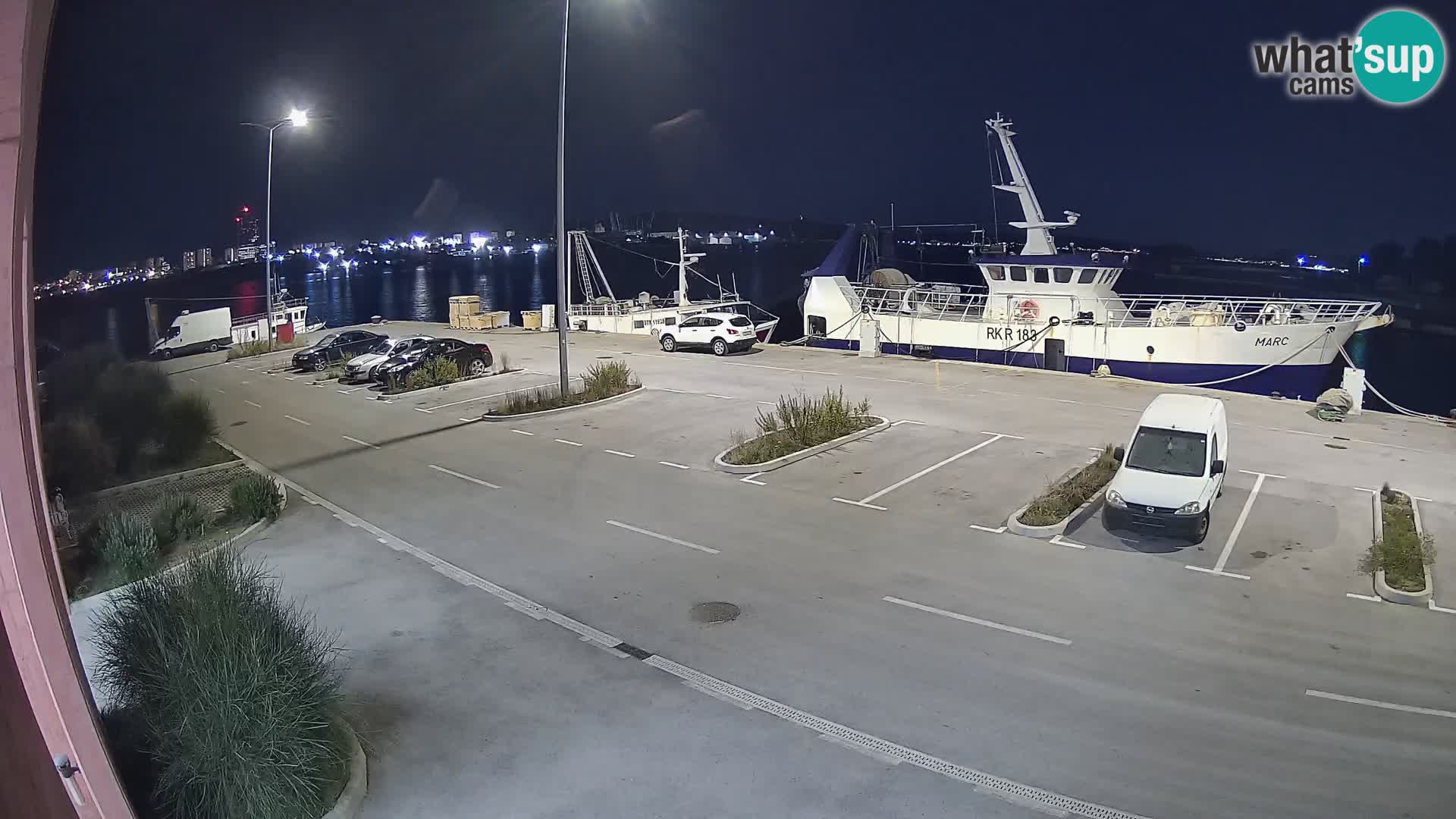 Webcam marina Kaštela – Split