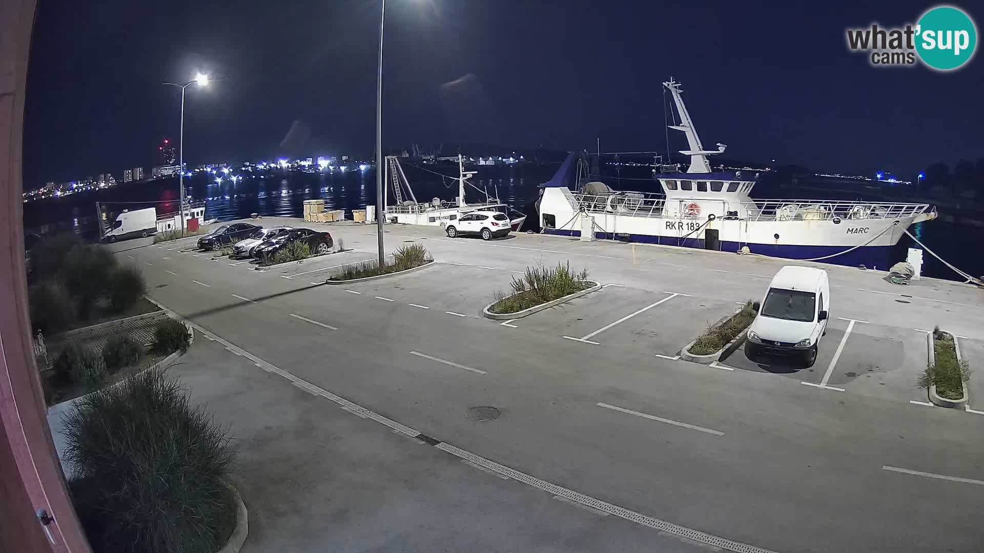 Camera en vivo Kaštela marina – Split