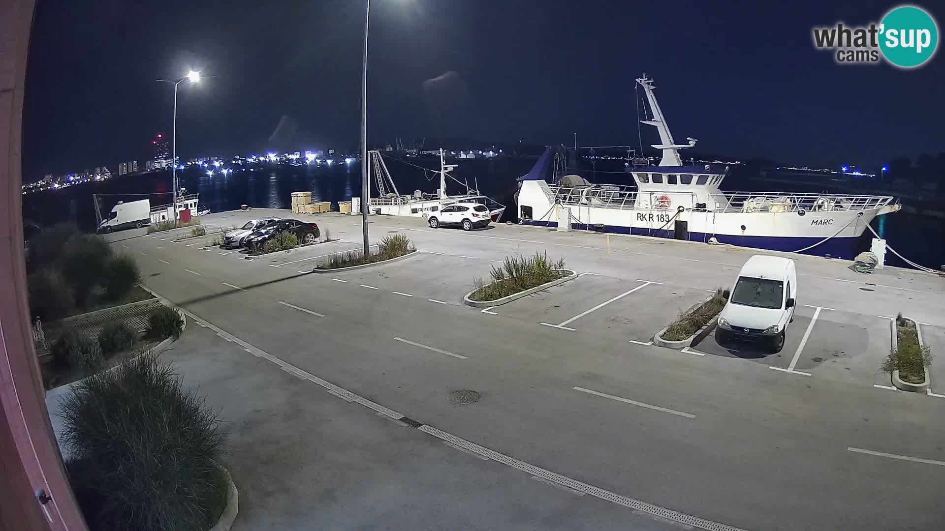 Webcam Kaštela marina – Split