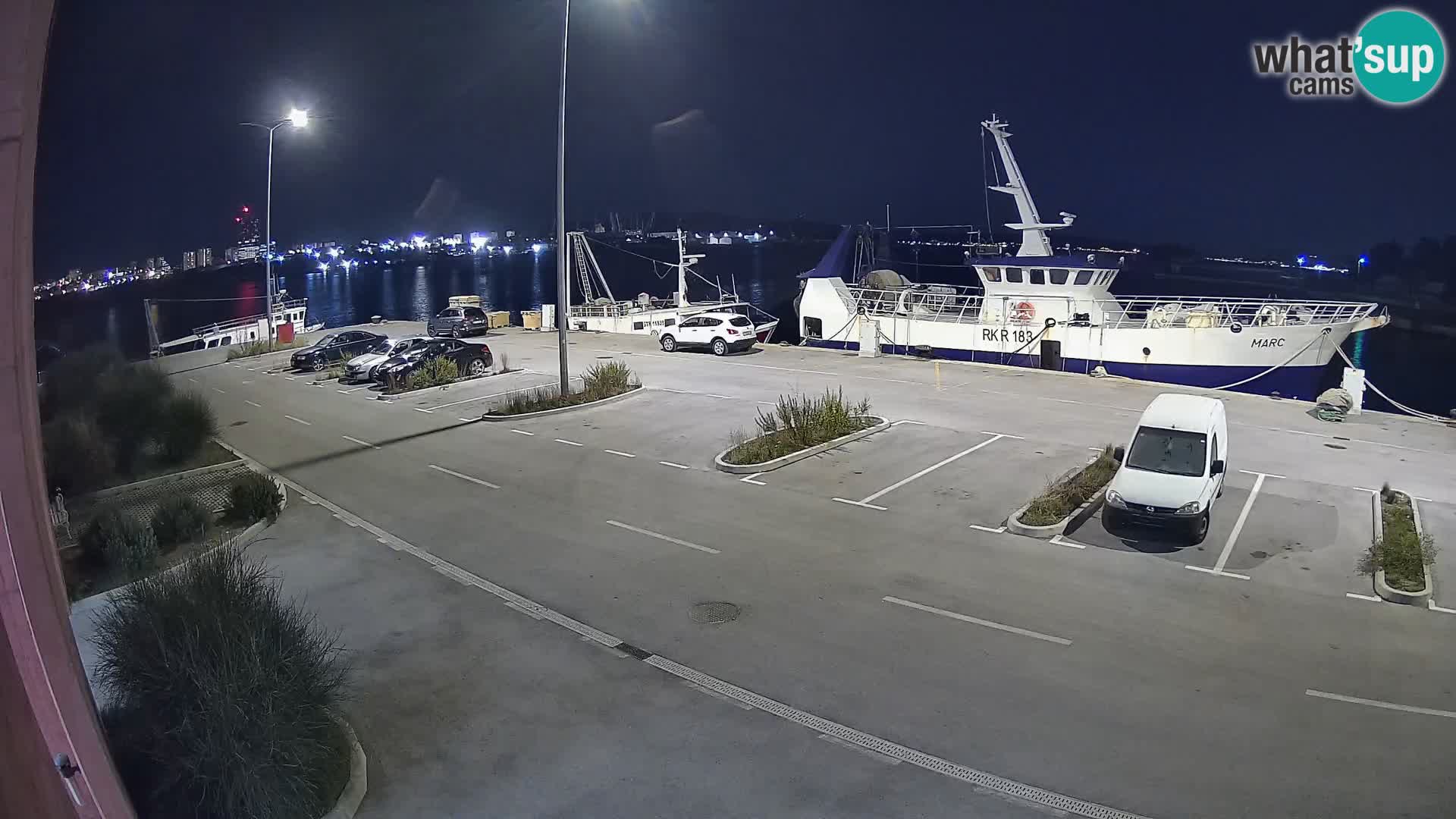 Webcam marina Kaštela – Split