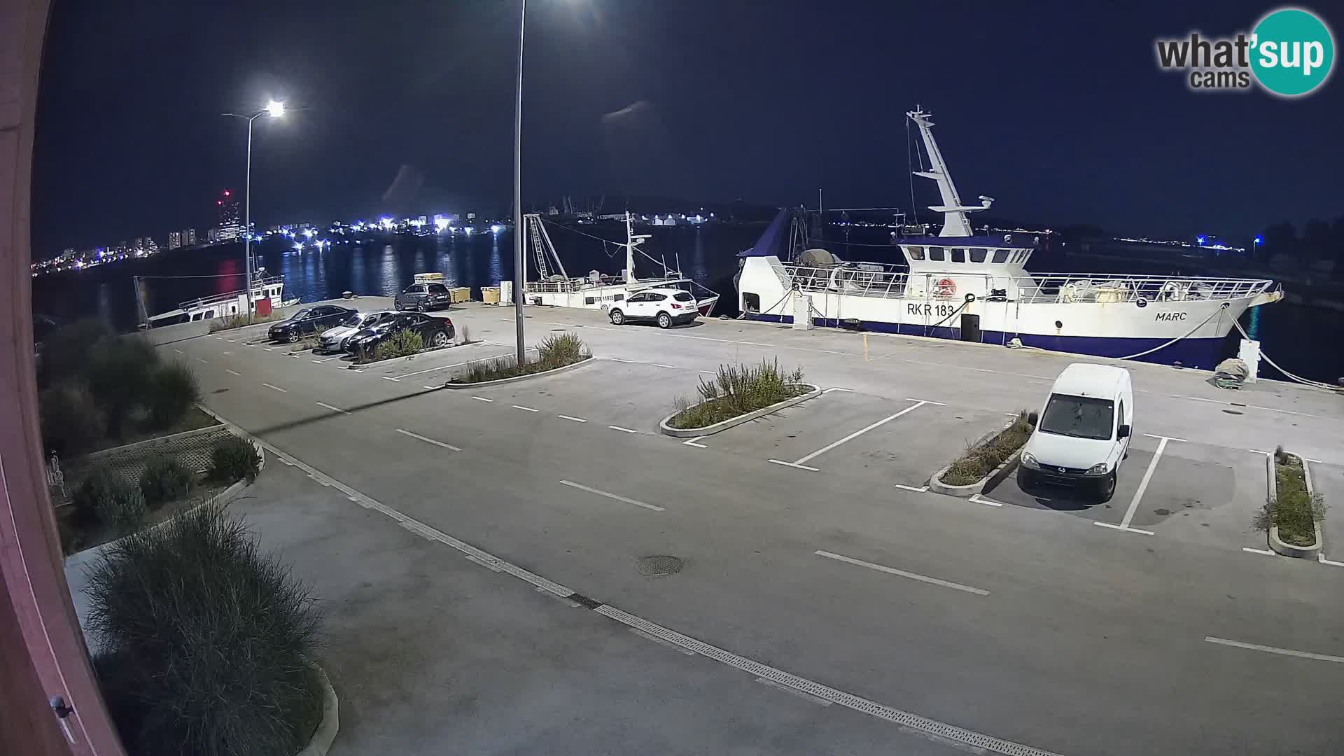 Webcam Marina Baia dei Castelli | Kaštela – Spalato