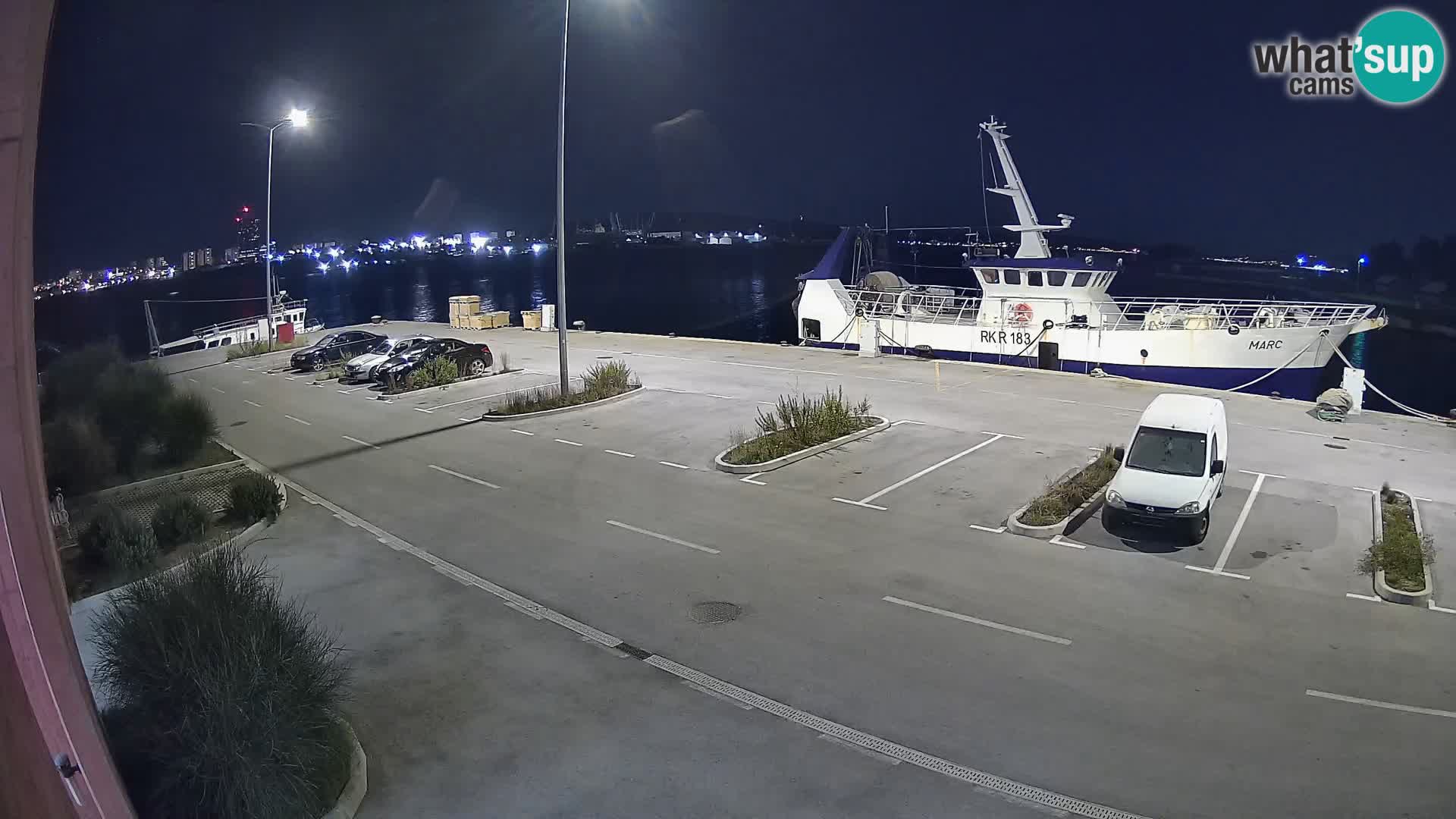 Webcam marina Kaštela – Split