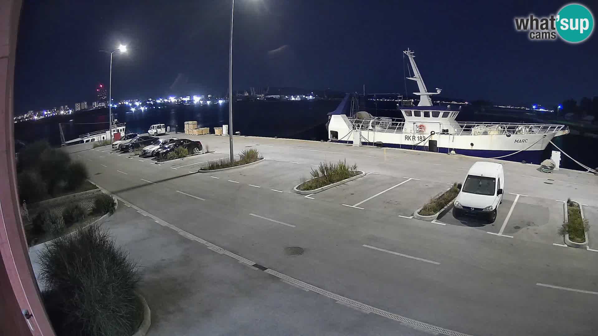 Kamera marina Kaštela – Split – Dalmacija