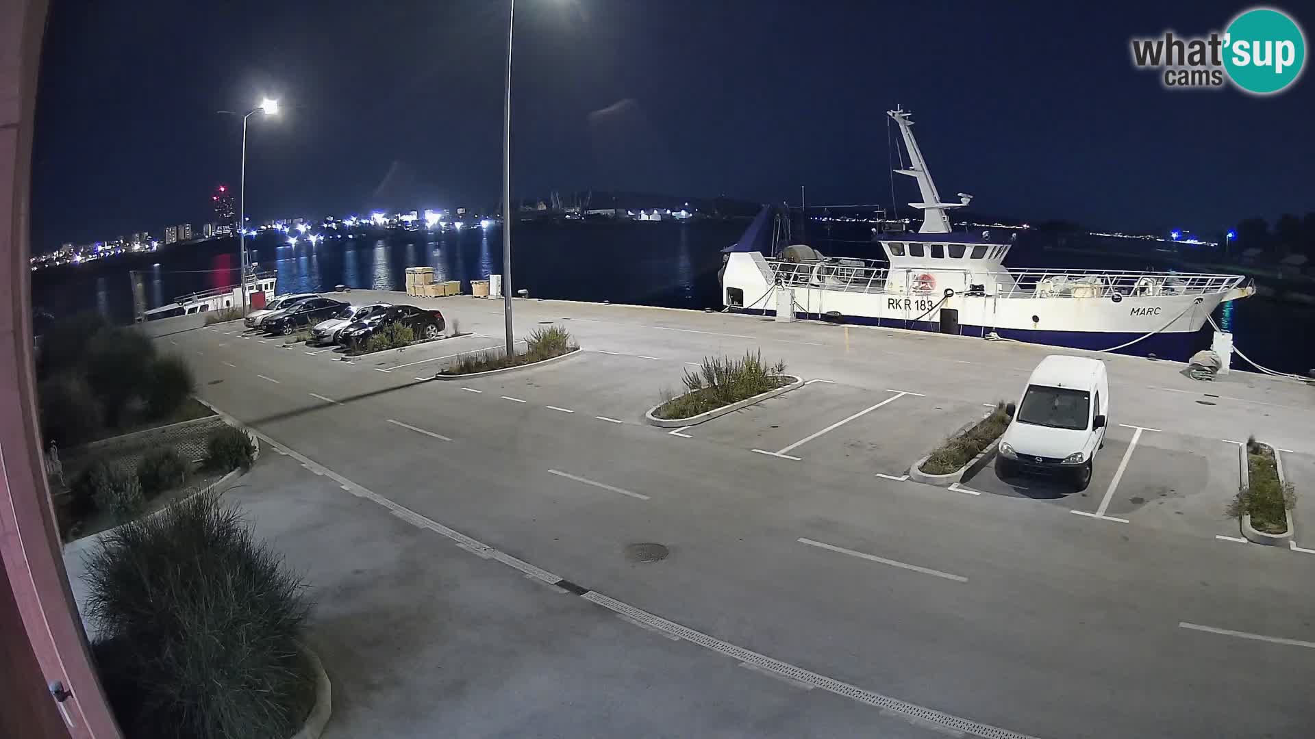 Webcam Marina Baia dei Castelli | Kaštela – Spalato