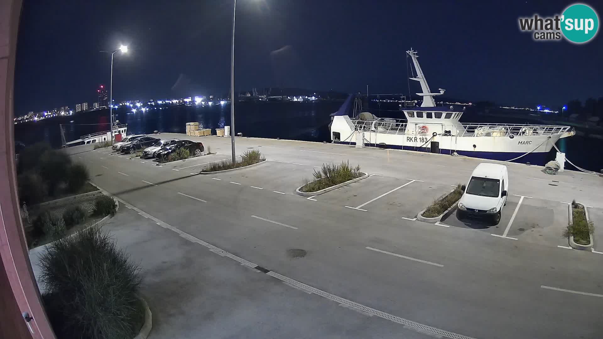 Live cam marina Kaštela – Split
