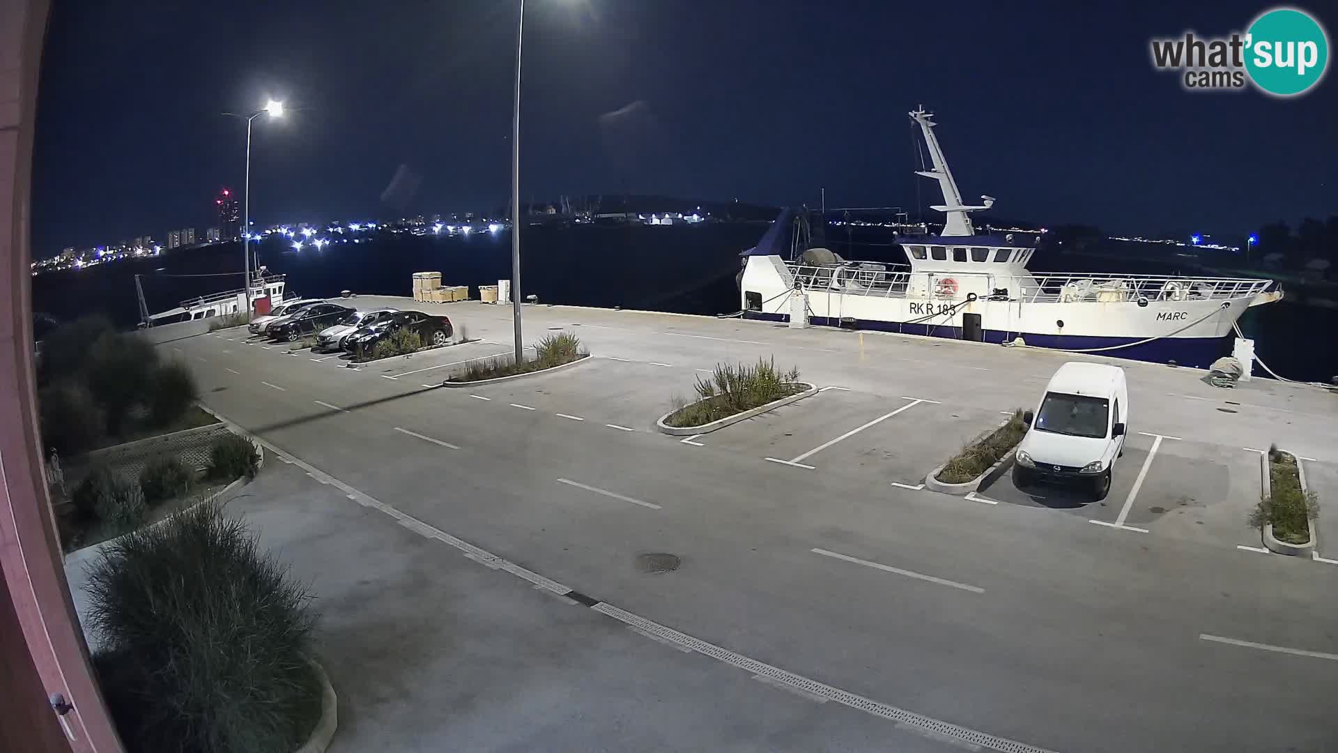 Camera en vivo Kaštela marina – Split