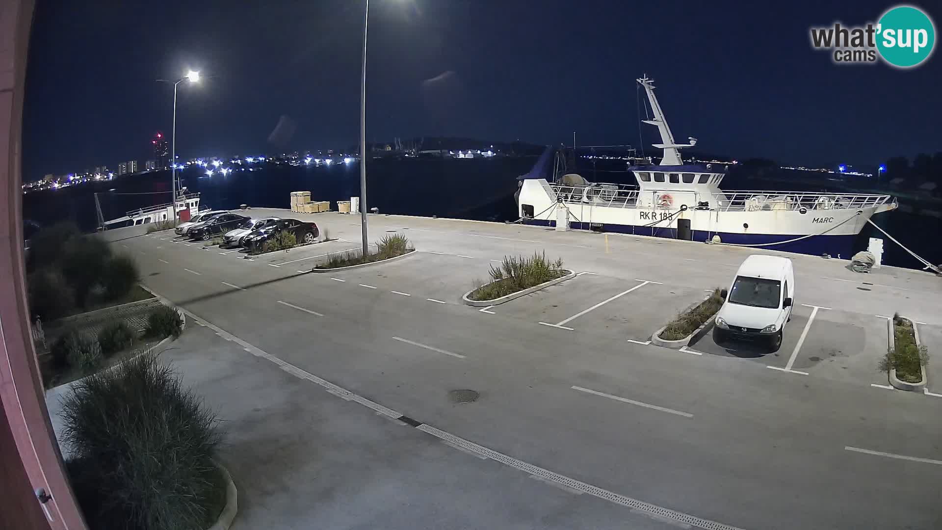 Webcam Kaštela marina – Split