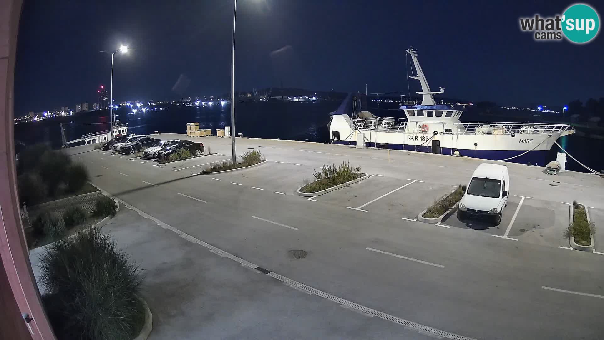 Webcam marina Kaštela – Split
