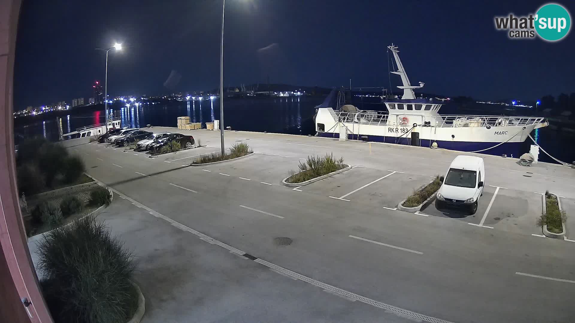 Webcam Kaštela marina – Split