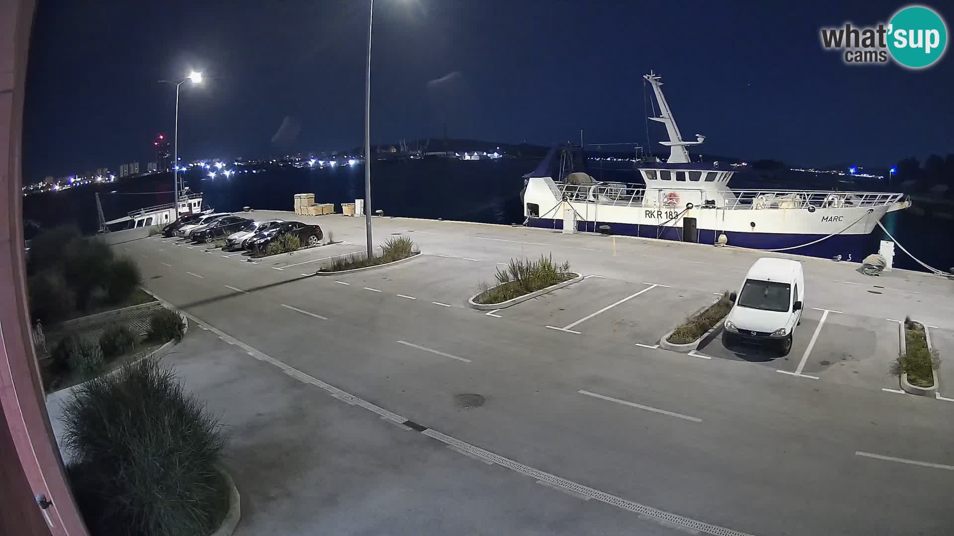 Live cam marina Kaštela – Split