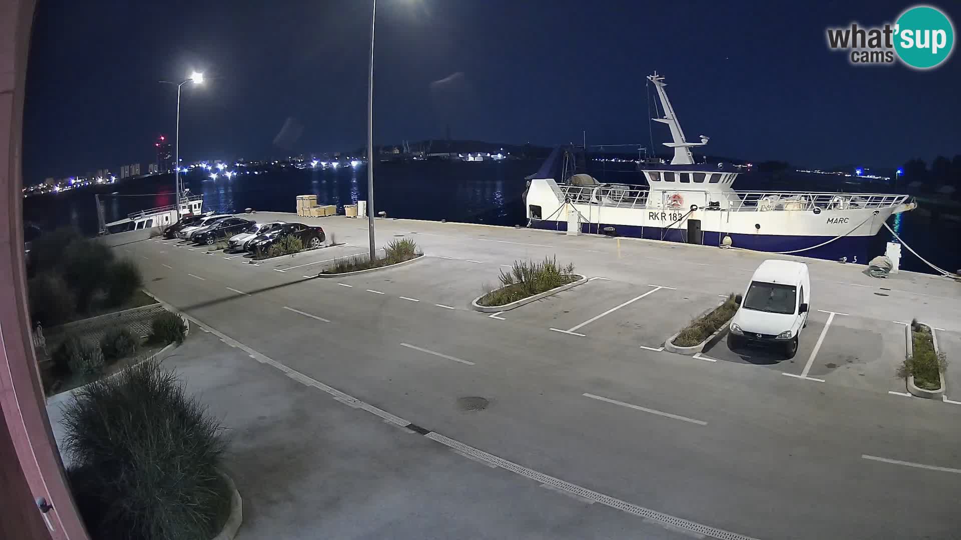 Camera en vivo Kaštela marina – Split