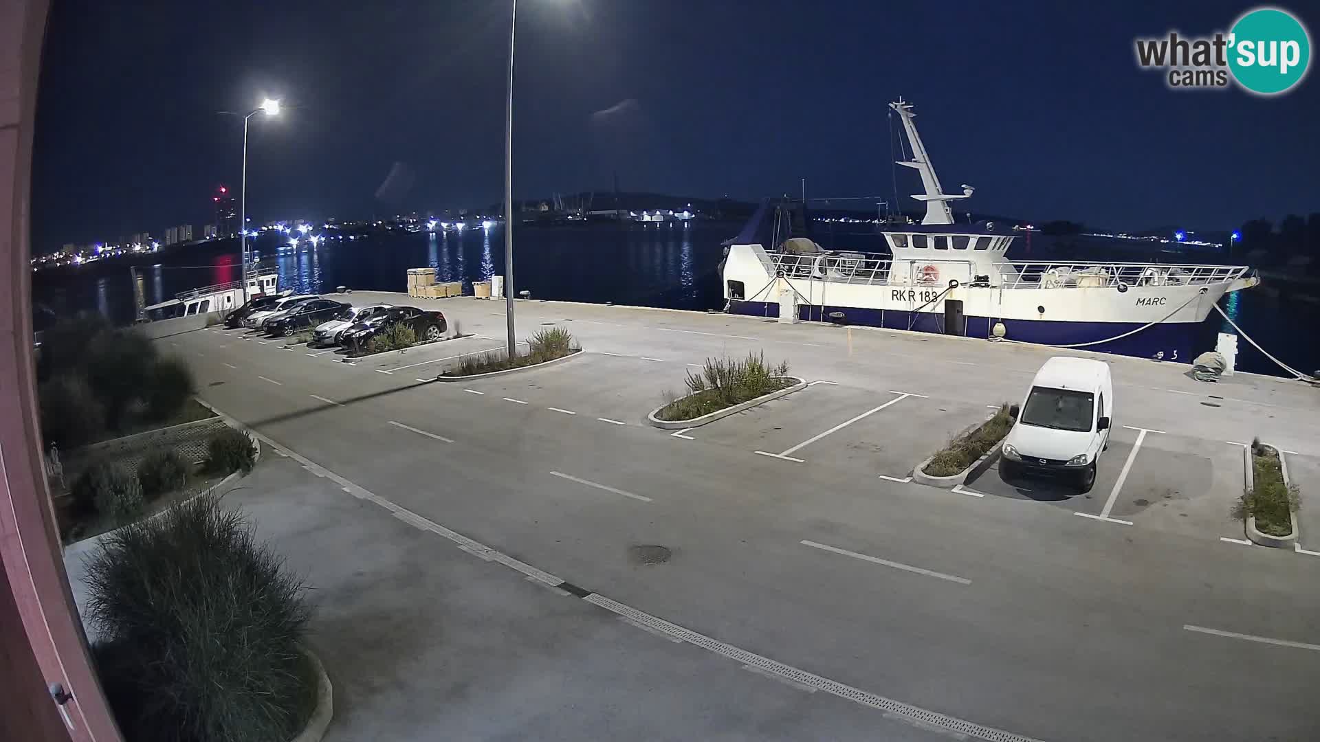 Webcam Kaštela marina – Split
