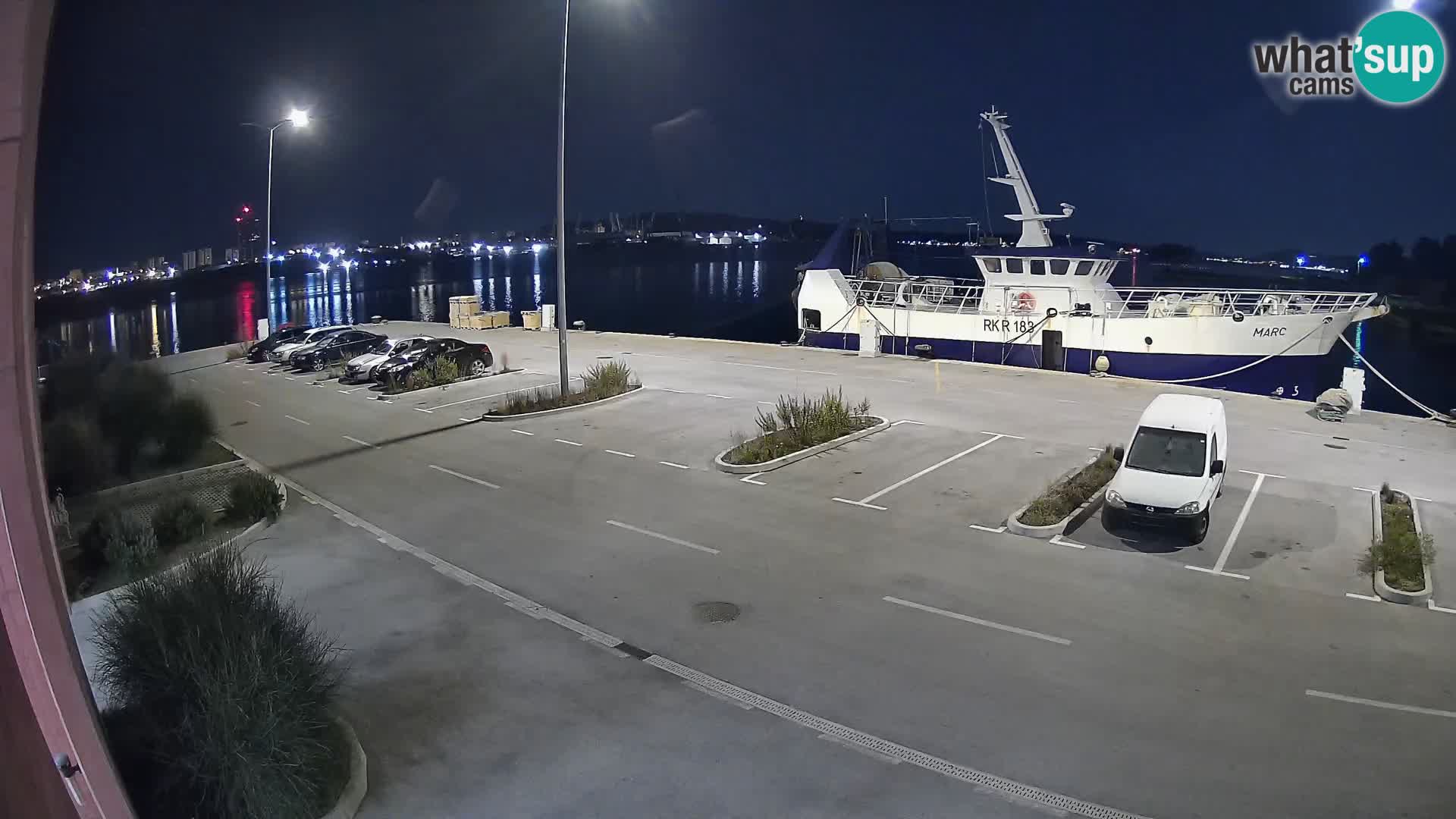 Kamera marina Kaštela – Split – Dalmacija