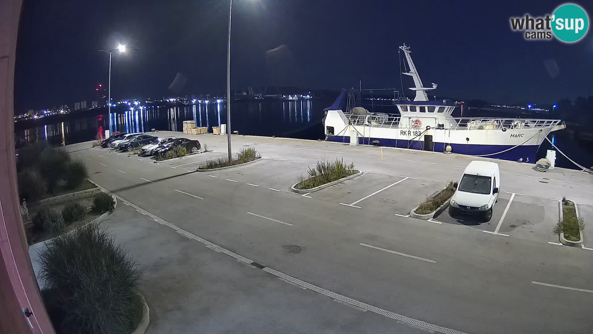 Webcam Kaštela marina – Split