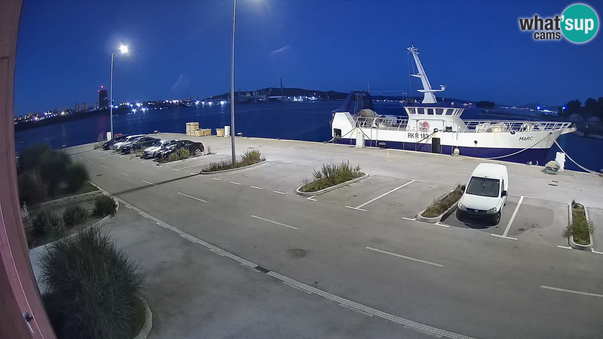 Live cam marina Kaštela – Split