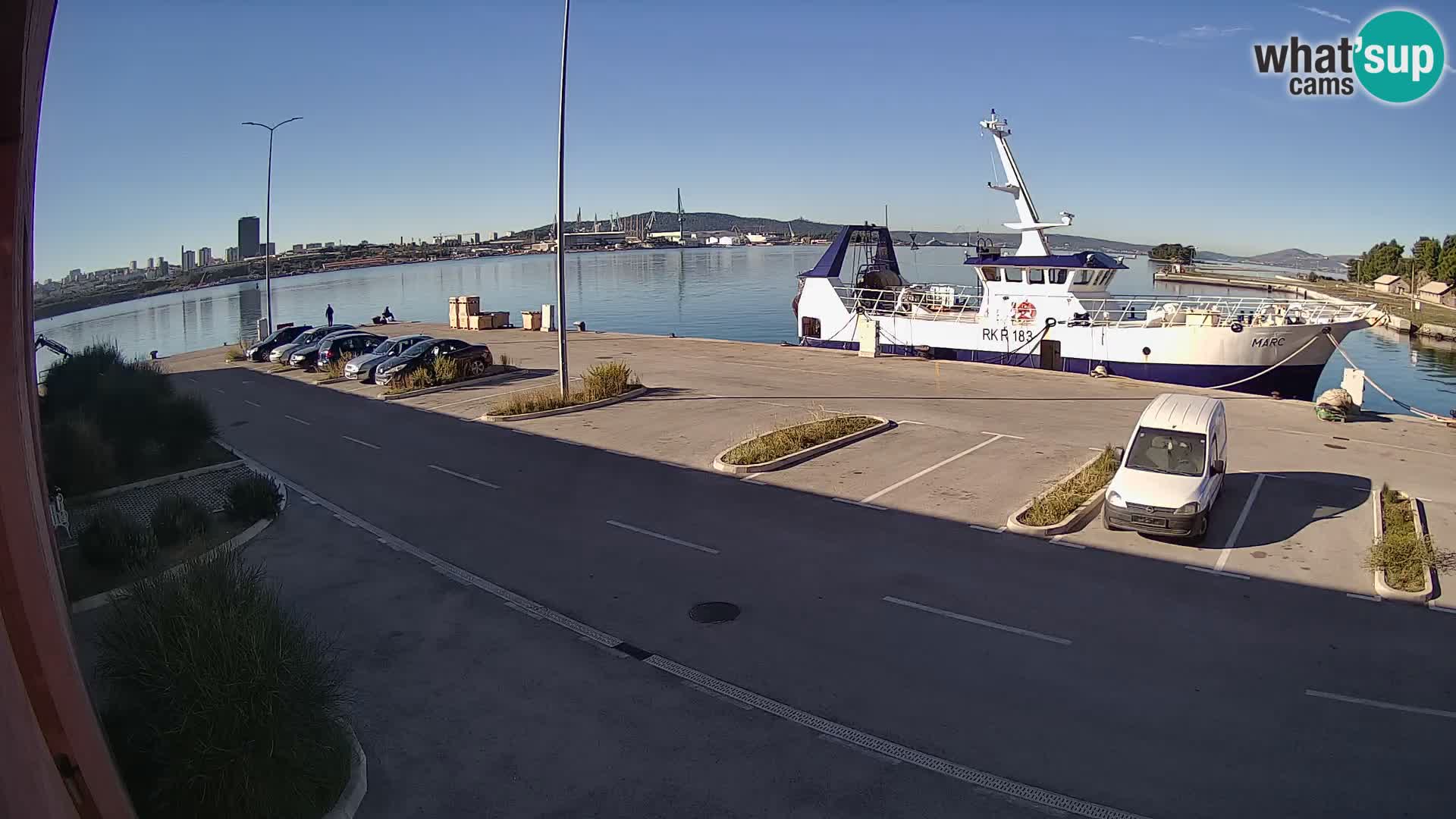 Camera en vivo Kaštela marina – Split