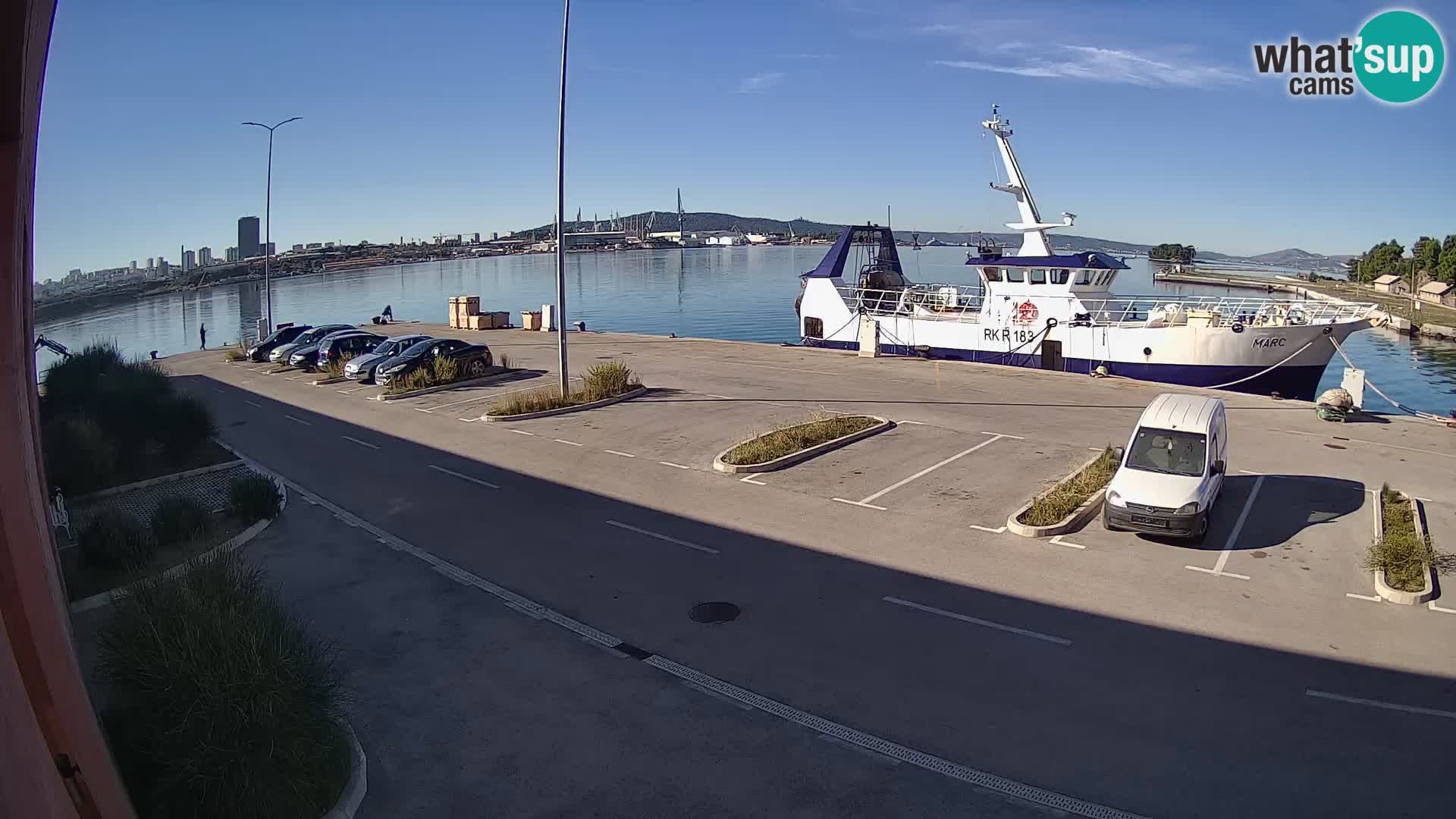 Web kamera marina Kaštela – Split