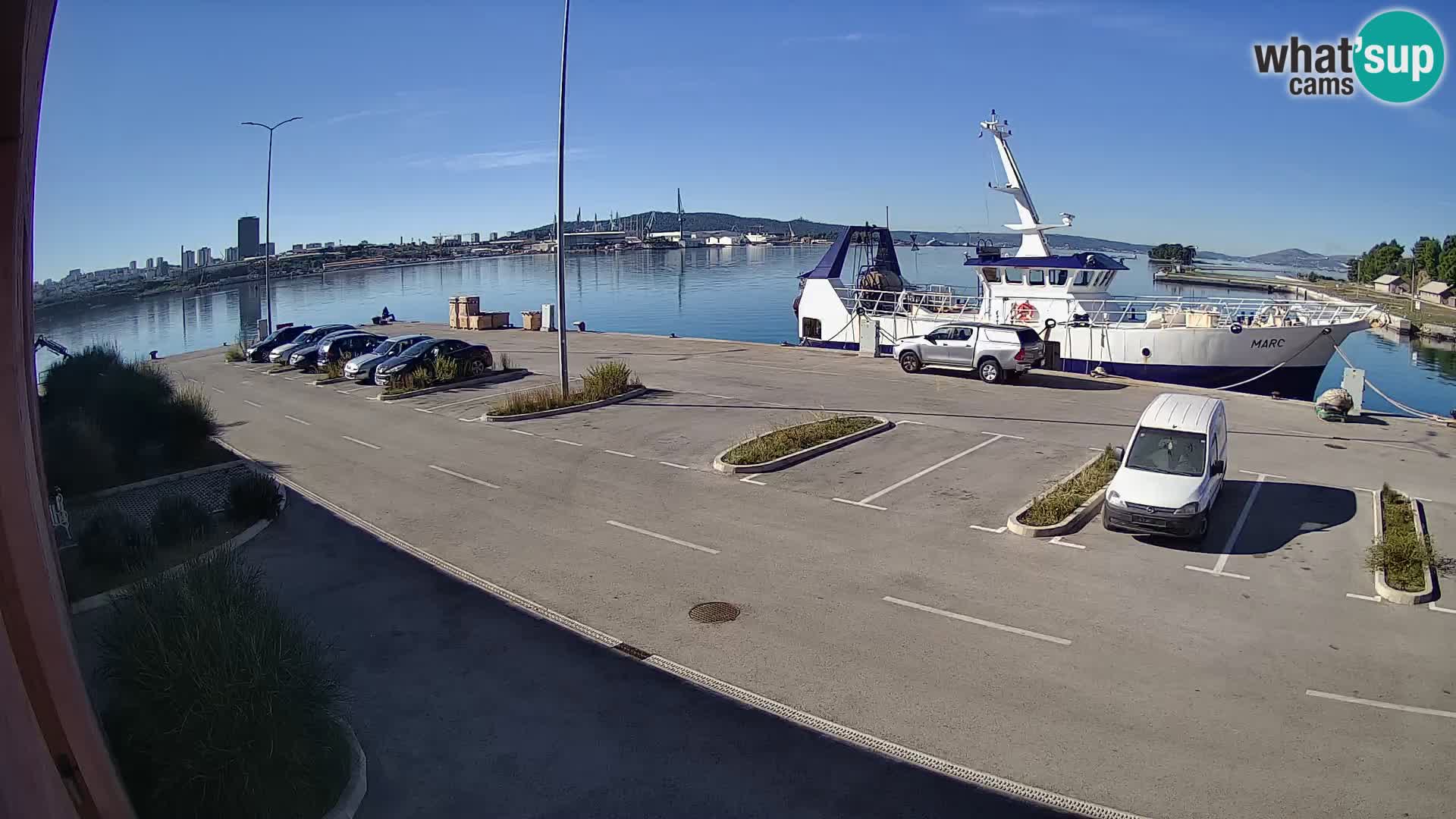 Webcam marina Kaštela – Split