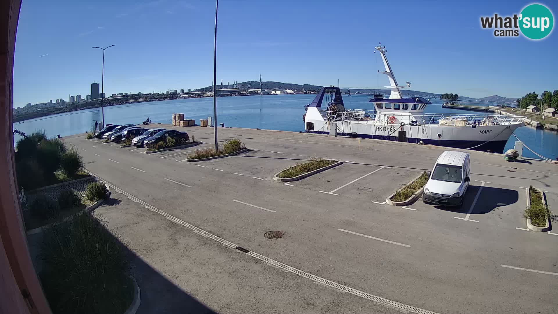 Webcam Kaštela marina – Split