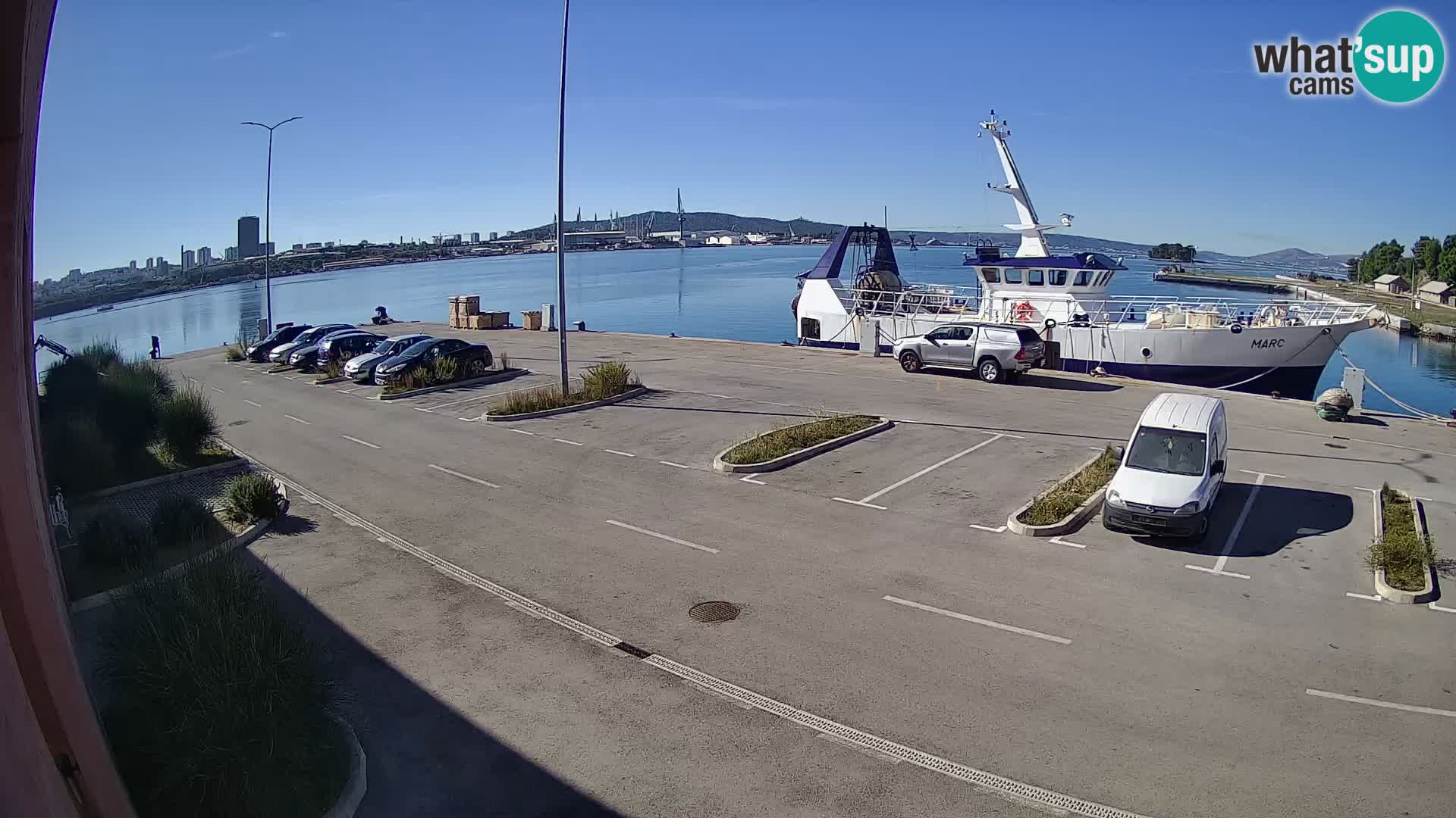 Live cam marina Kaštela – Split