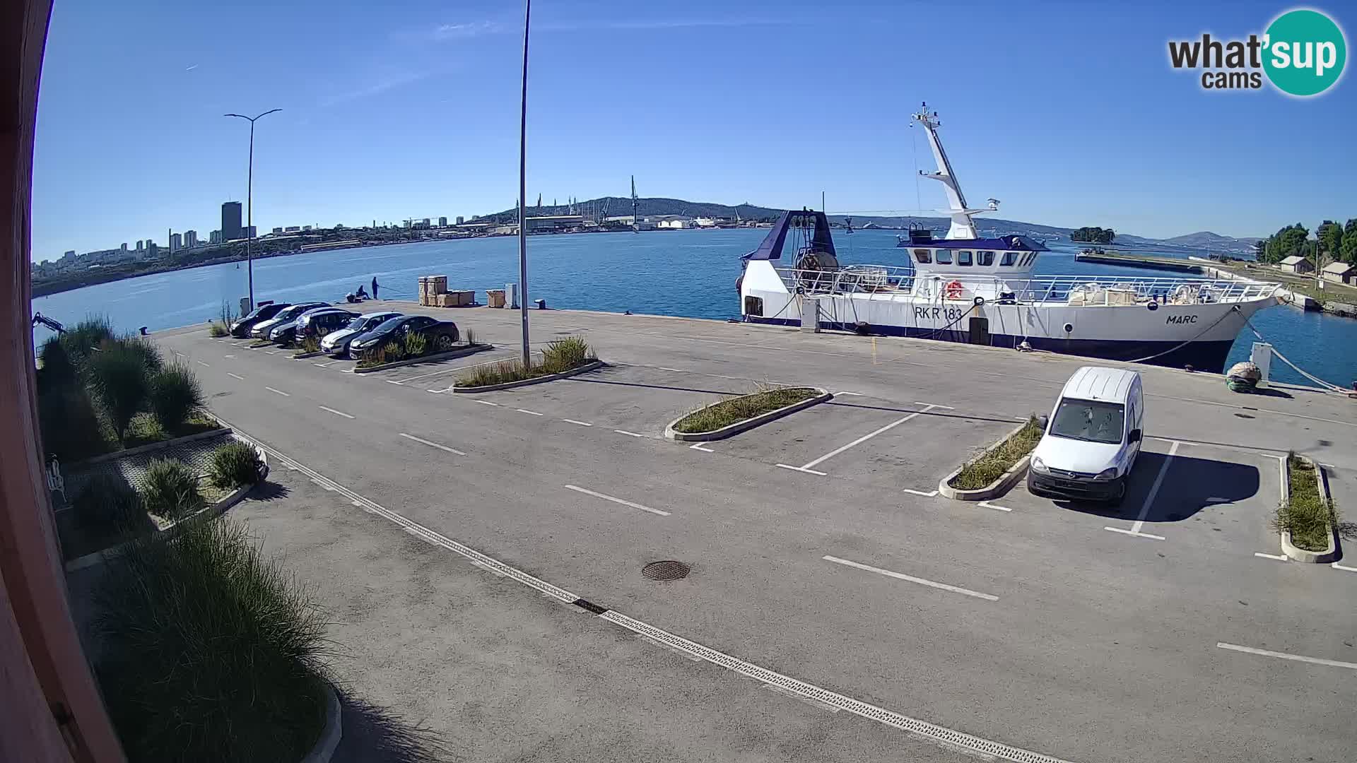 Camera en vivo Kaštela marina – Split