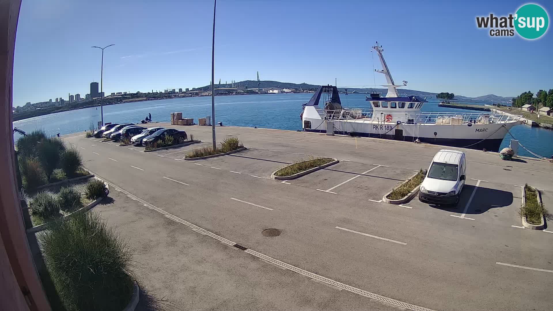 Kamera marina Kaštela – Split – Dalmacija