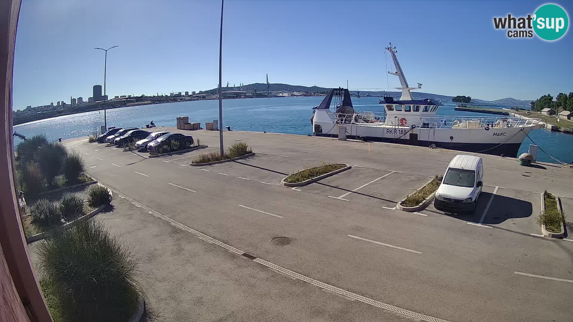 Webcam marina Kaštela – Split