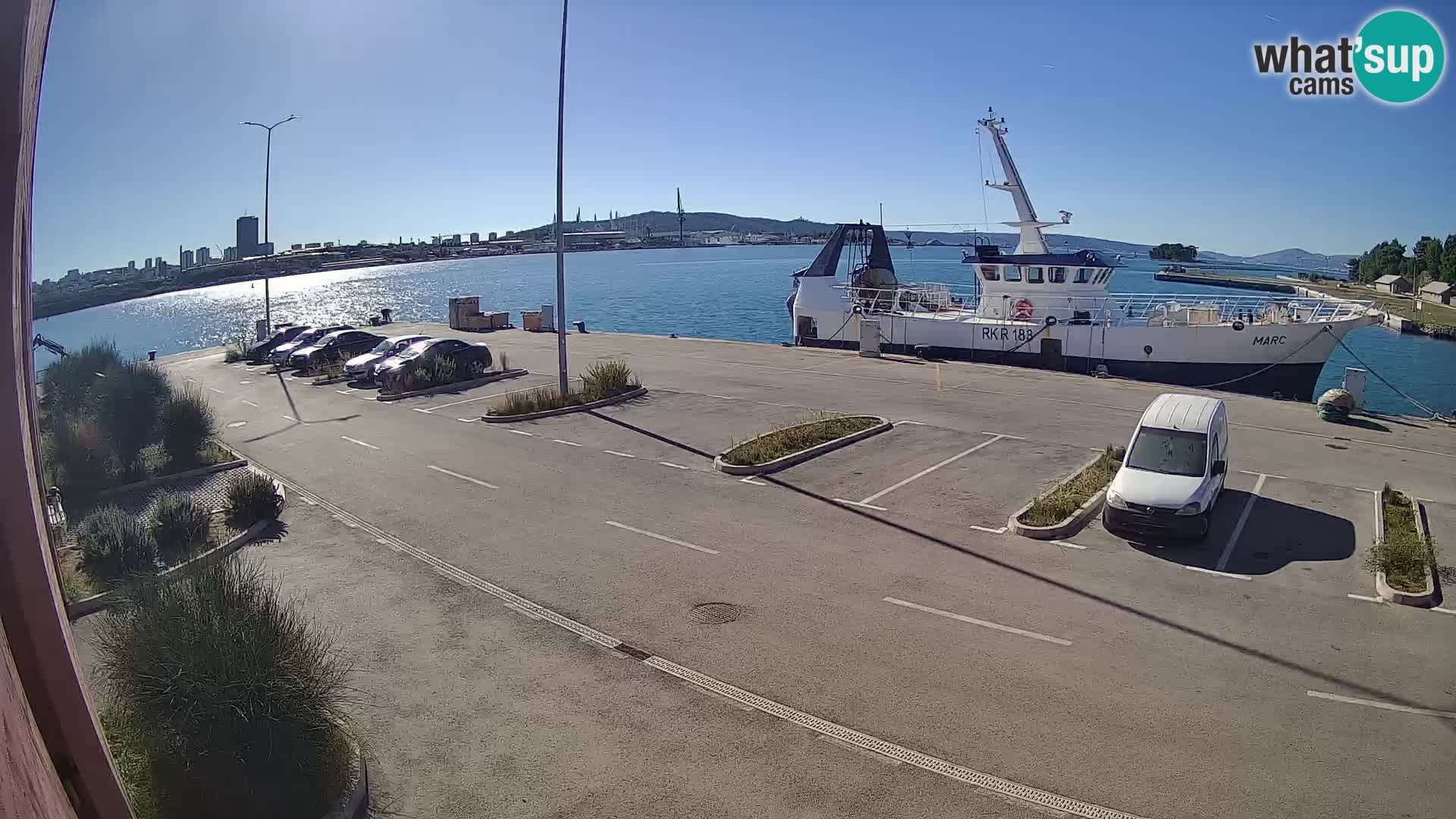 Camera en vivo Kaštela marina – Split