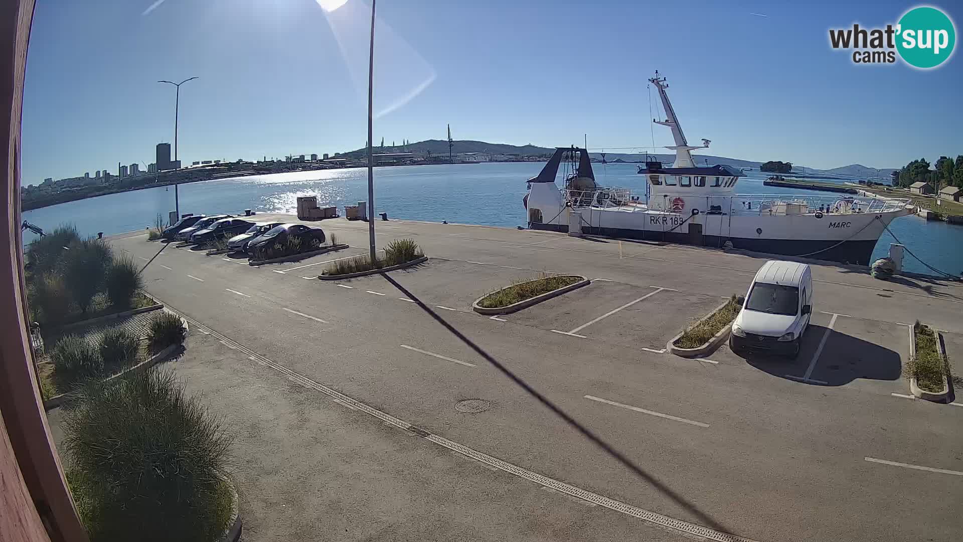 Camera en vivo Kaštela marina – Split