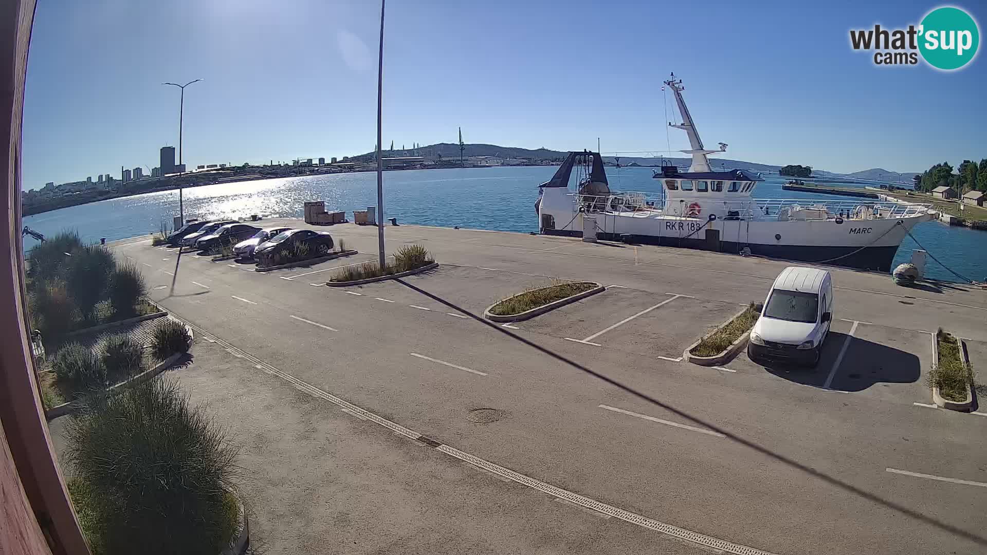 Kamera marina Kaštela – Split – Dalmacija