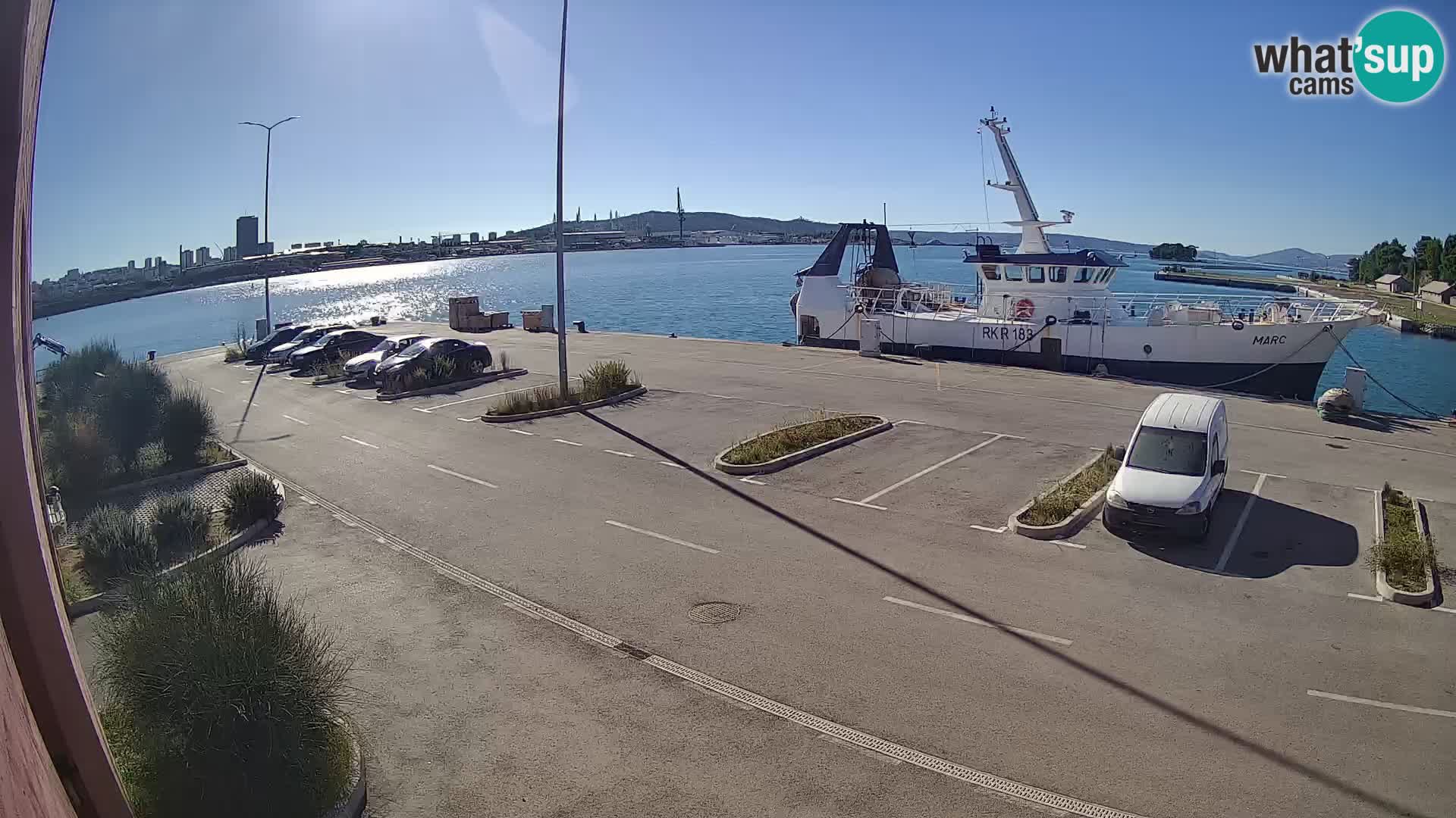 Webcam Marina Baia dei Castelli | Kaštela – Spalato