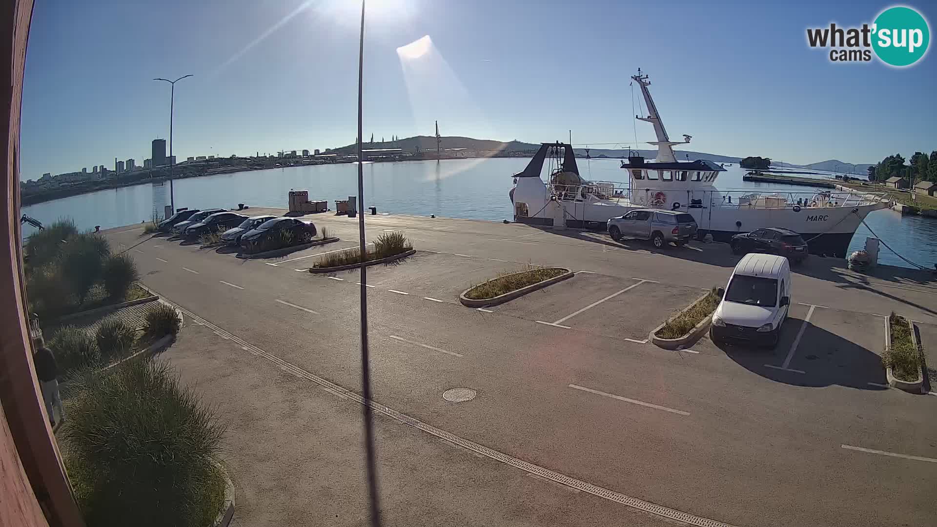 Kamera marina Kaštela – Split – Dalmacija