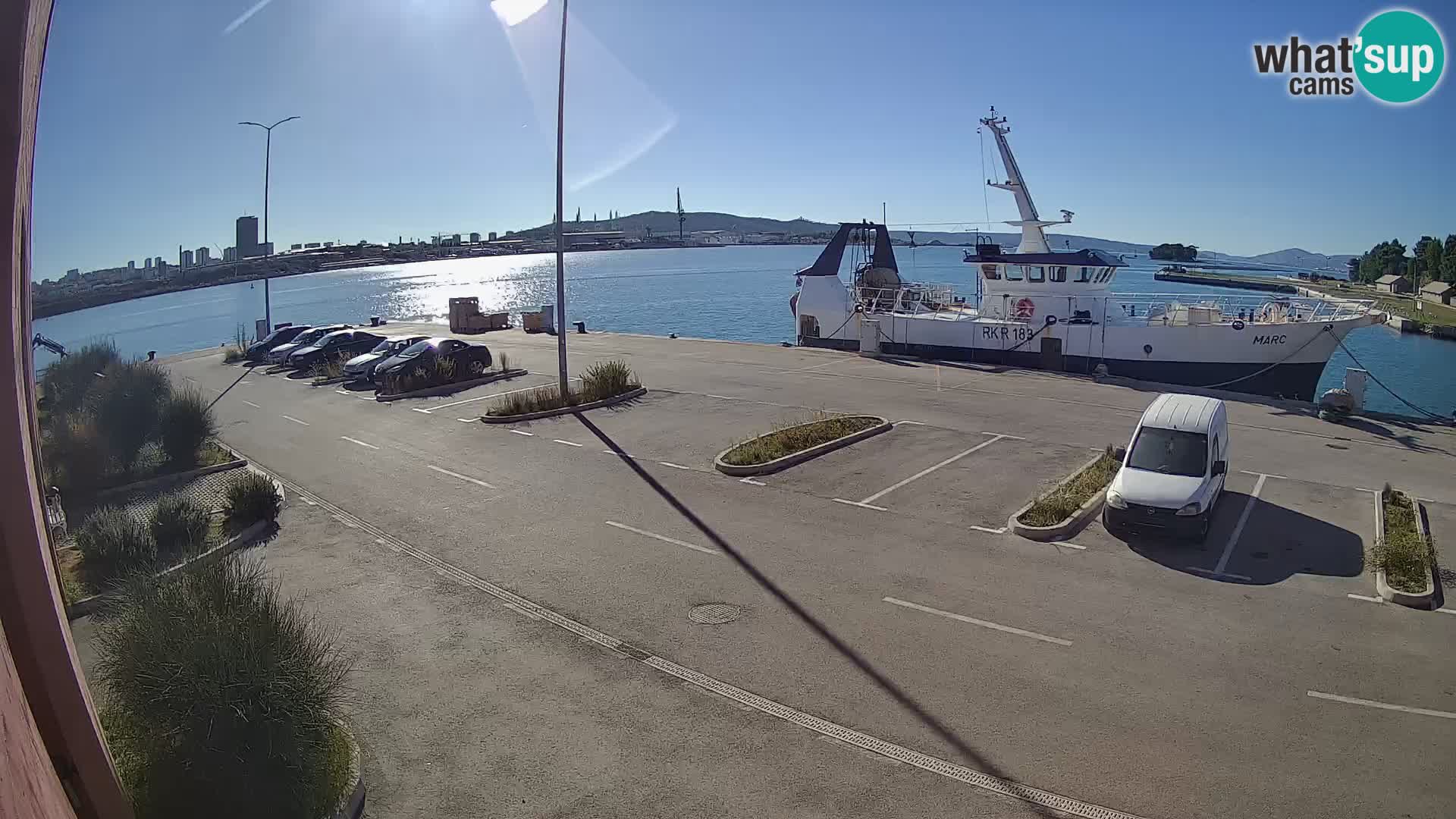 Webcam marina Kaštela – Split