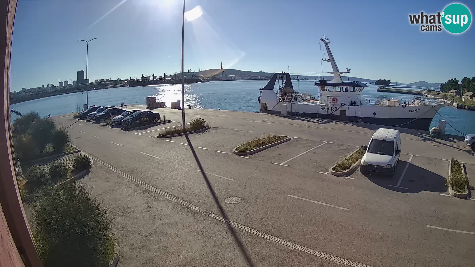 Webcam Marina Baia dei Castelli | Kaštela – Spalato