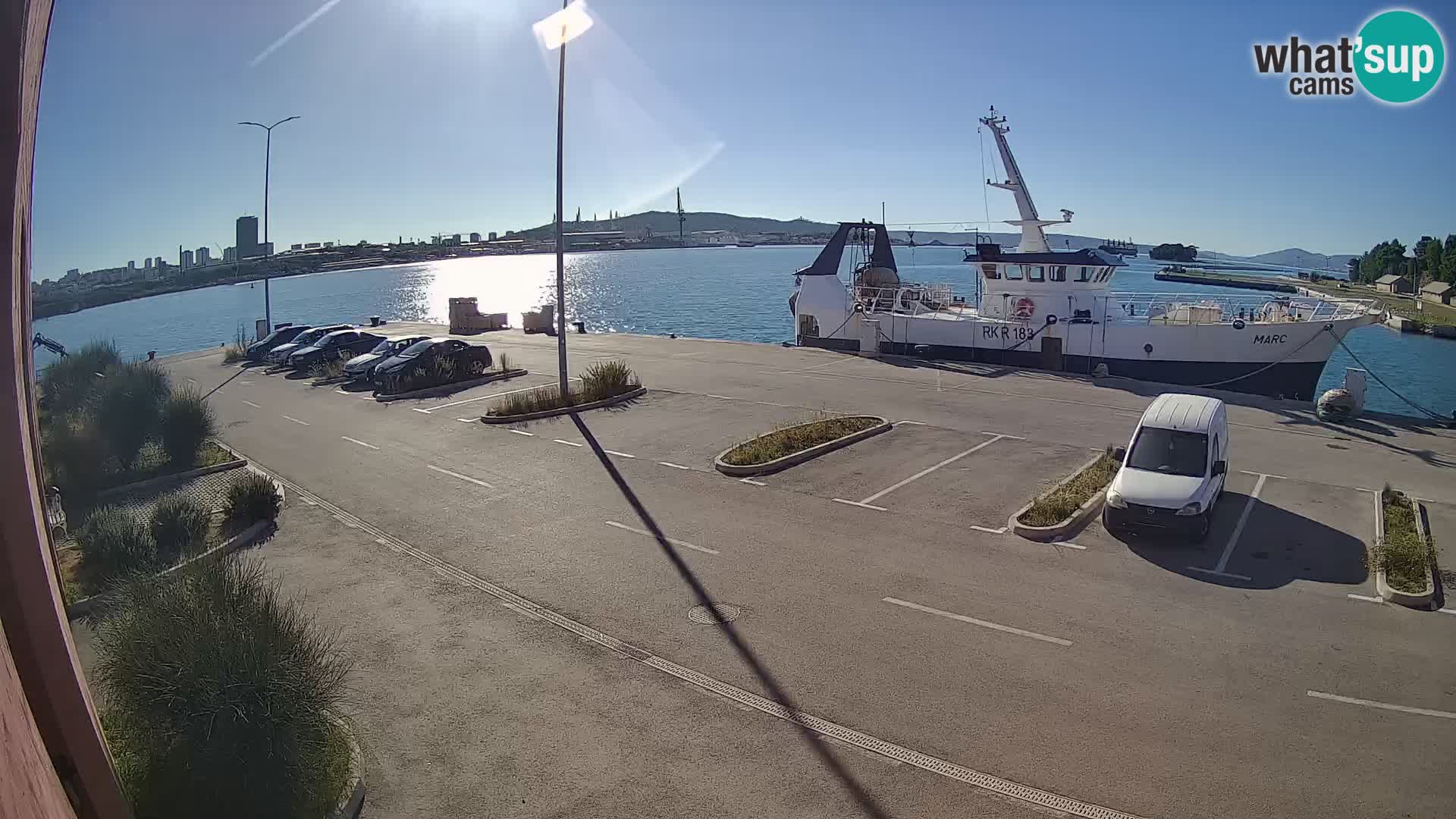 Webcam marina Kaštela – Split