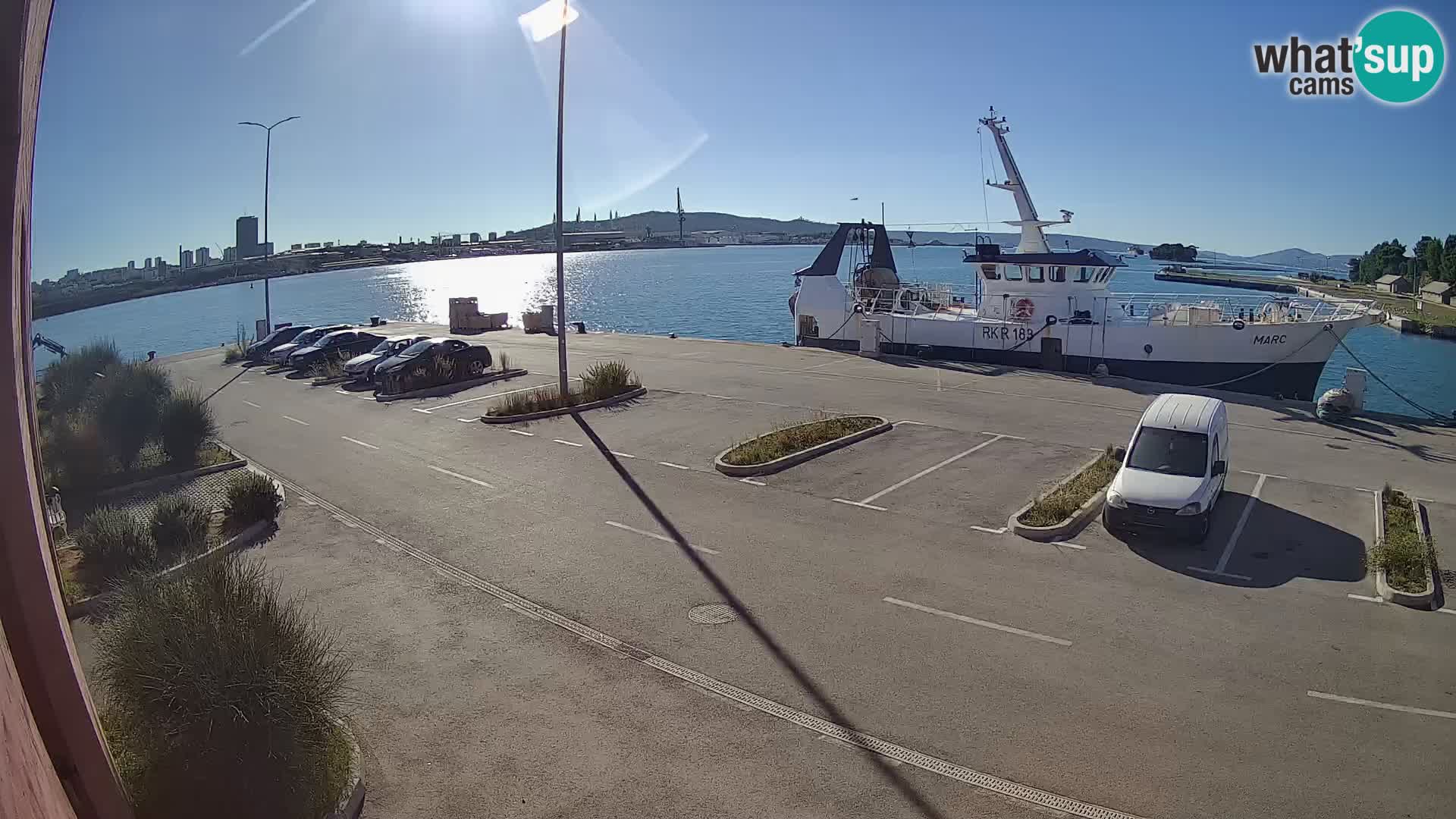 Web kamera marina Kaštela – Split