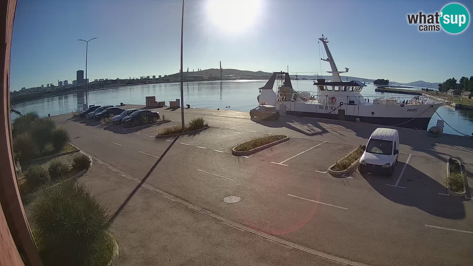 Webcam Kaštela marina – Split