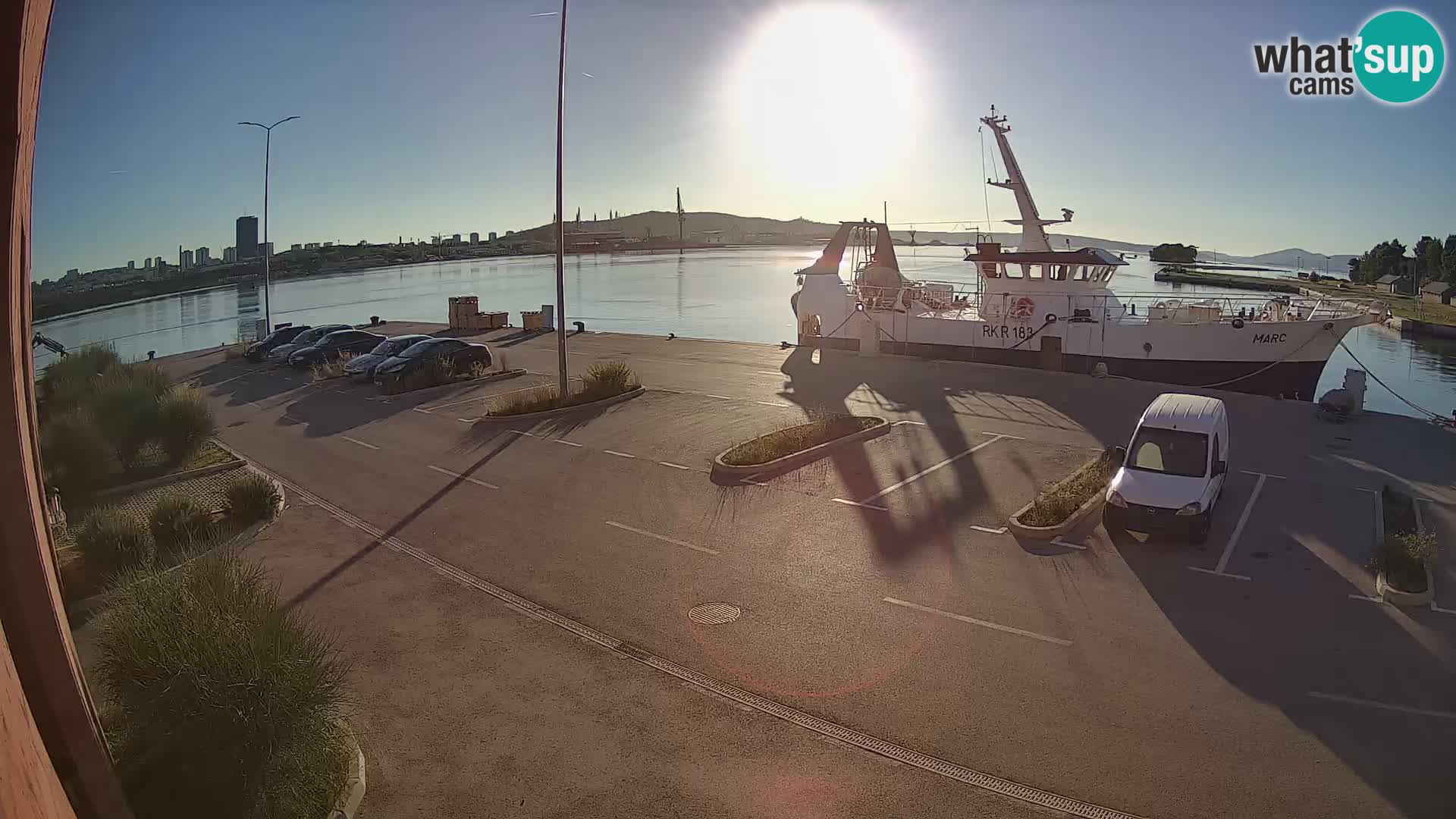 Kamera marina Kaštela – Split – Dalmacija