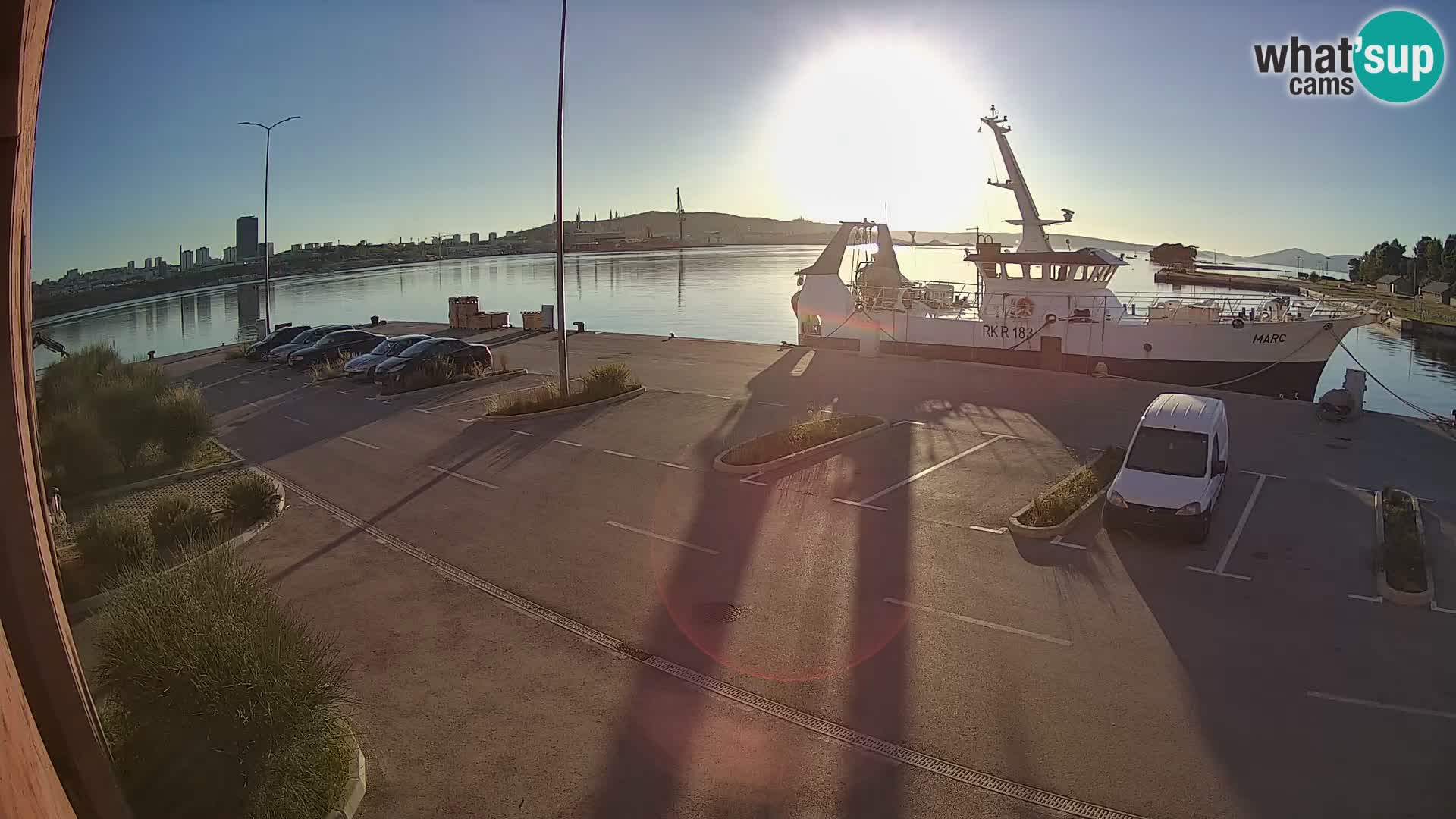 Camera en vivo Kaštela marina – Split