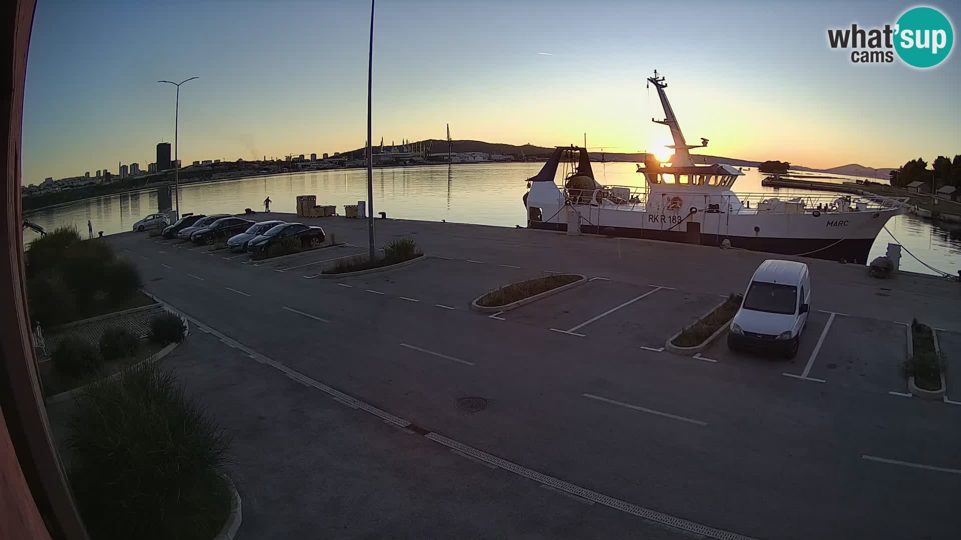 Webcam Kaštela marina – Split
