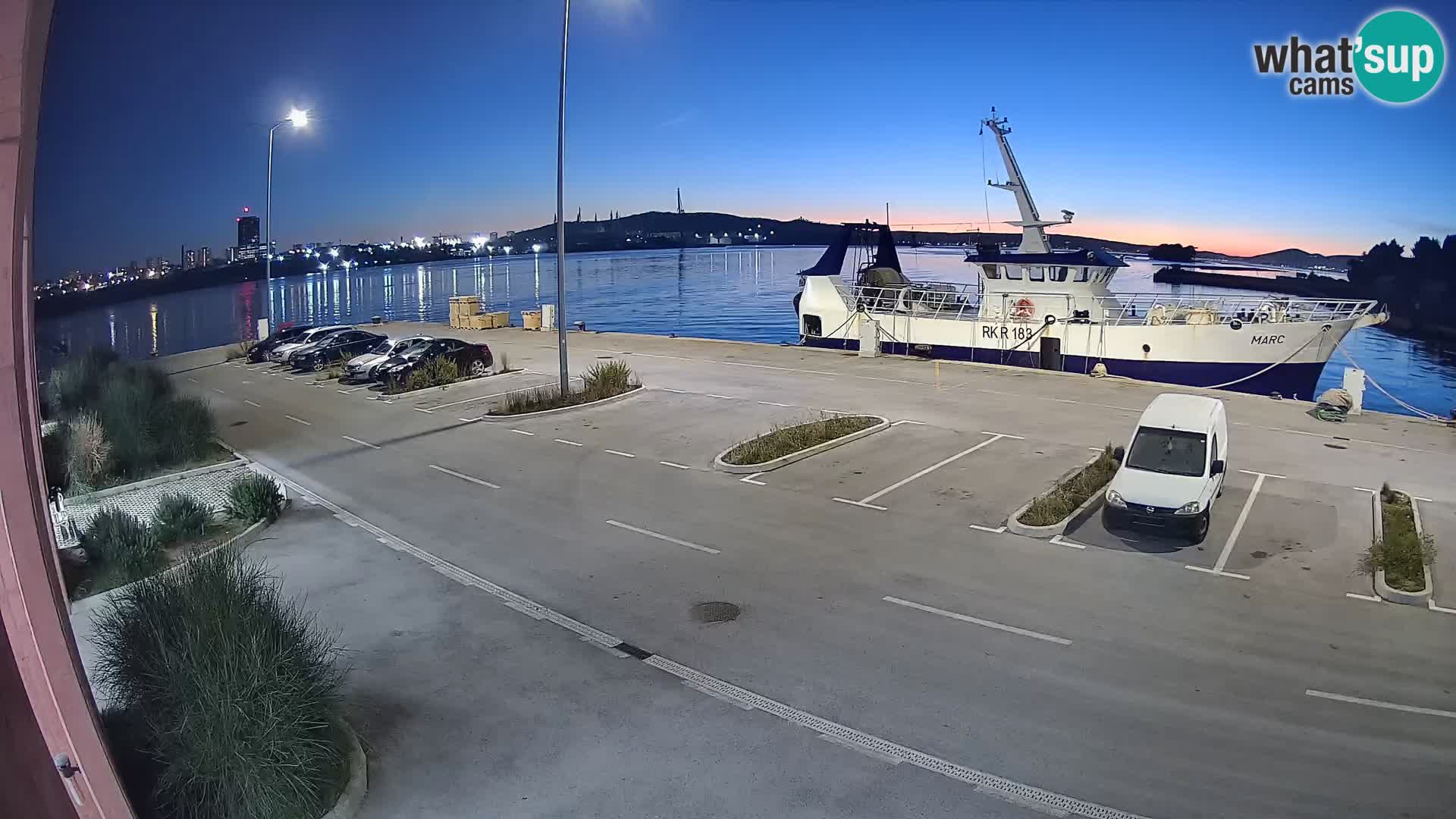 Camera en vivo Kaštela marina – Split